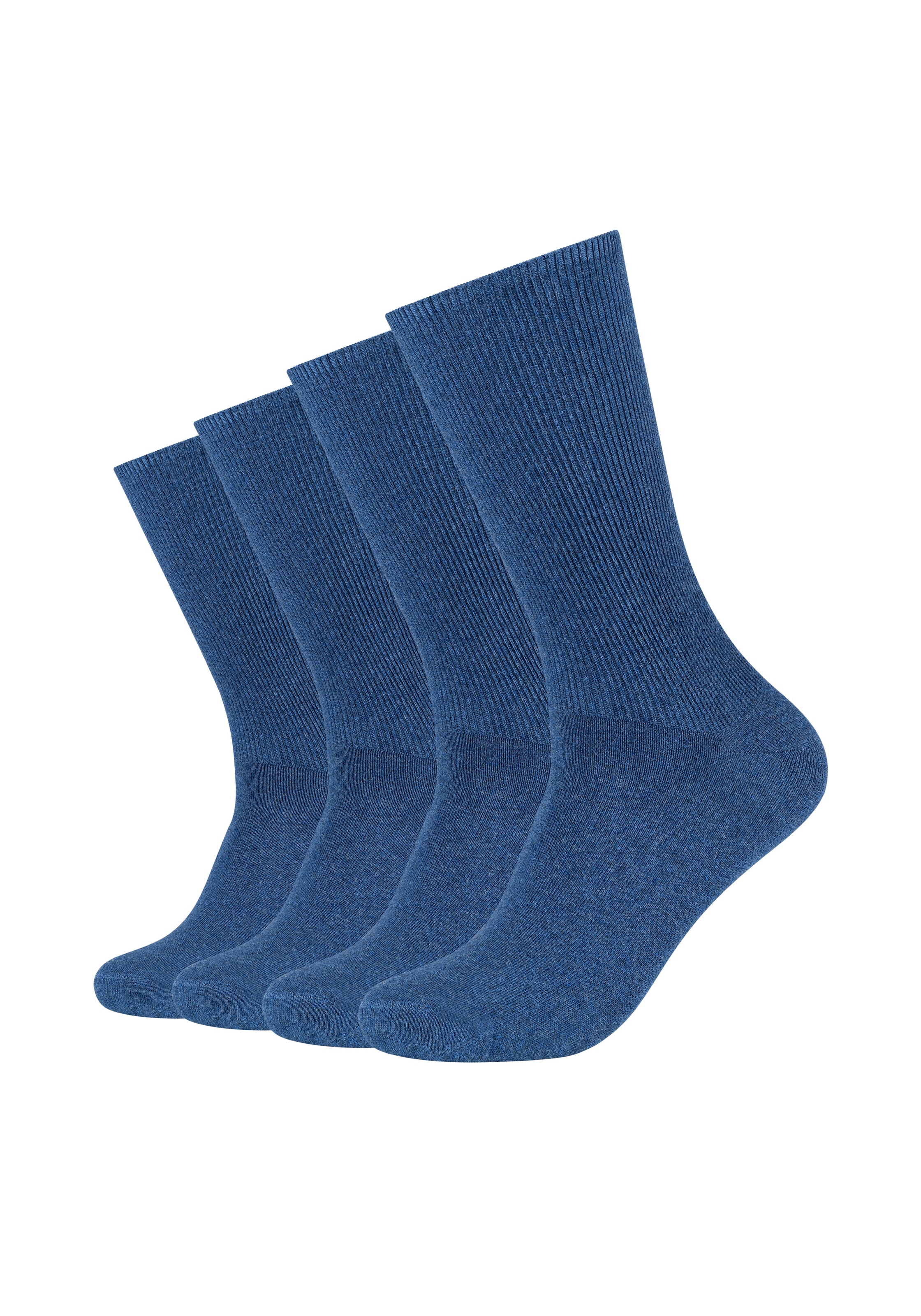 Camano Socken »comfort« 4 Paar tlg. superweiche Bündchen, venenfreundliche Socken