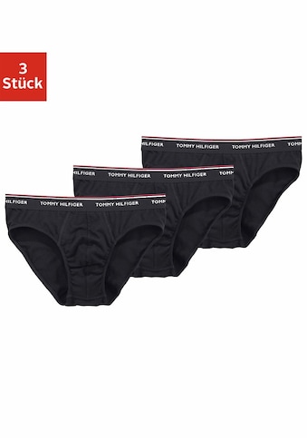 Tommy Hilfiger Underwear Slip »Premium Essential«, (Packung, 3 St., 3er-Pack), mit... kaufen