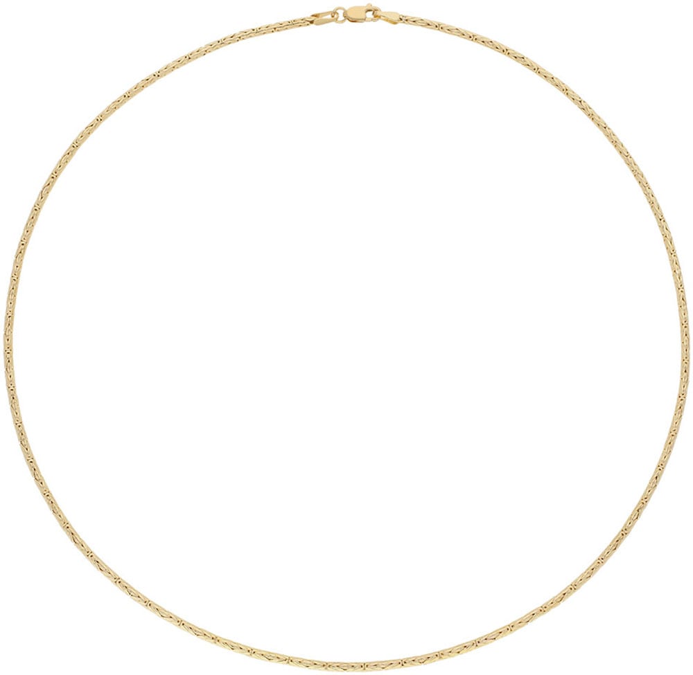 Firetti Königskette »Schmuck Geschenk Gold 375 Halsschmuck Halskette 2,5 mm breit«