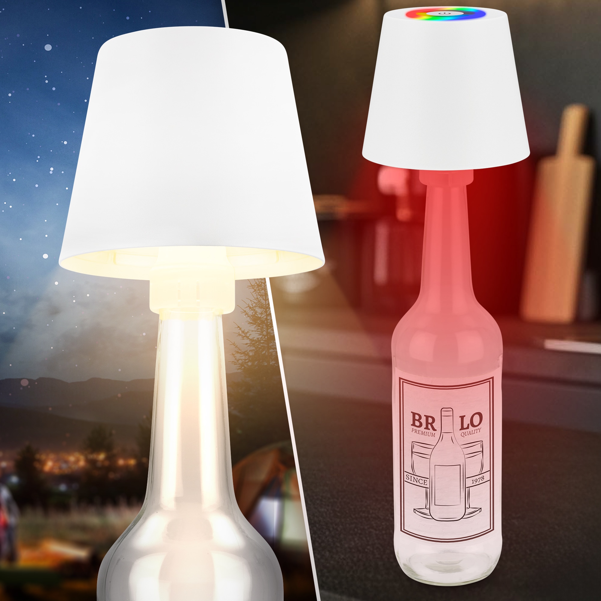 Briloner Leuchten LED Tischleuchte »CALIDA«
