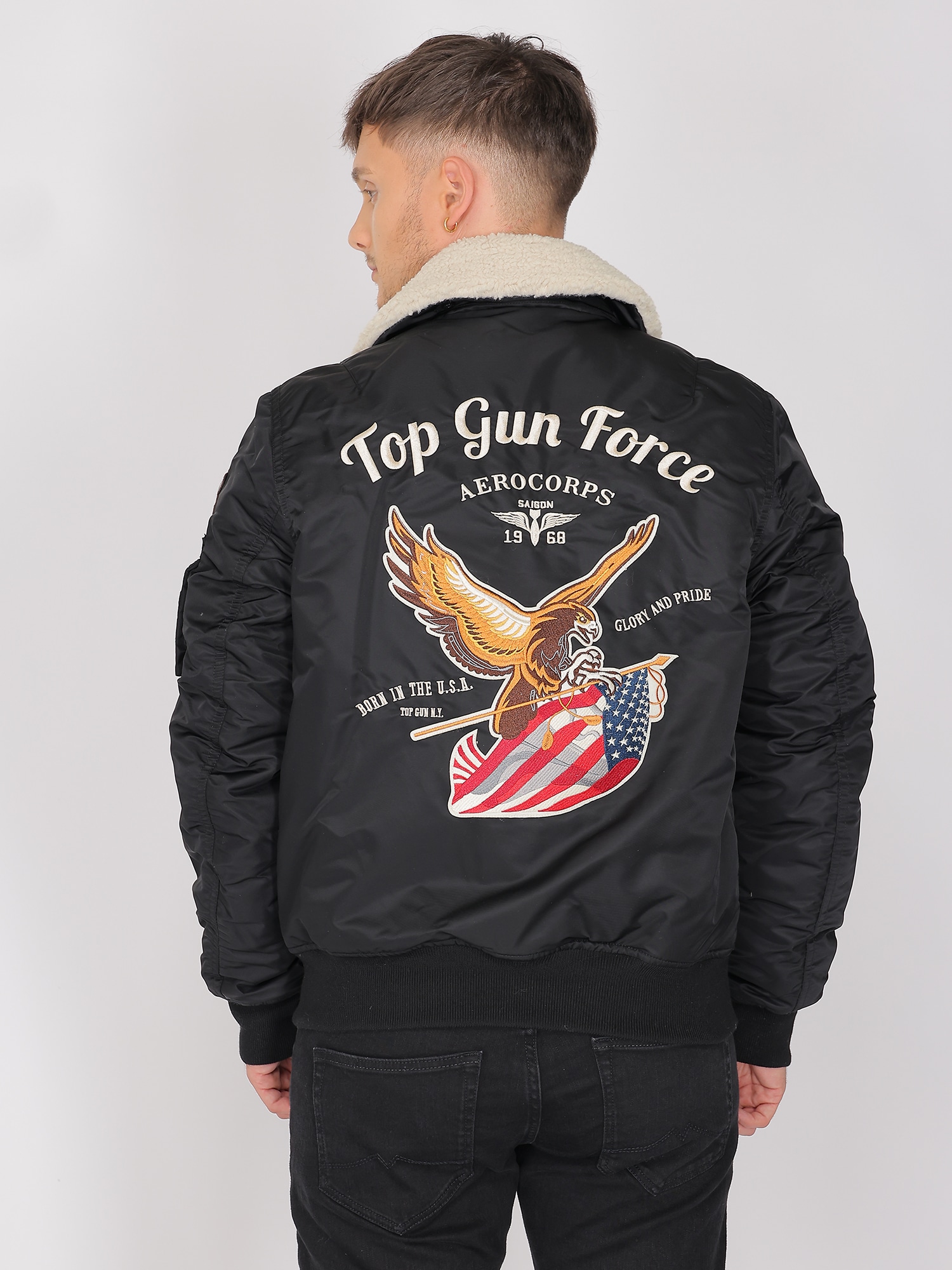 TOP GUN Bomberjacke »Bomberjacke TG23003«