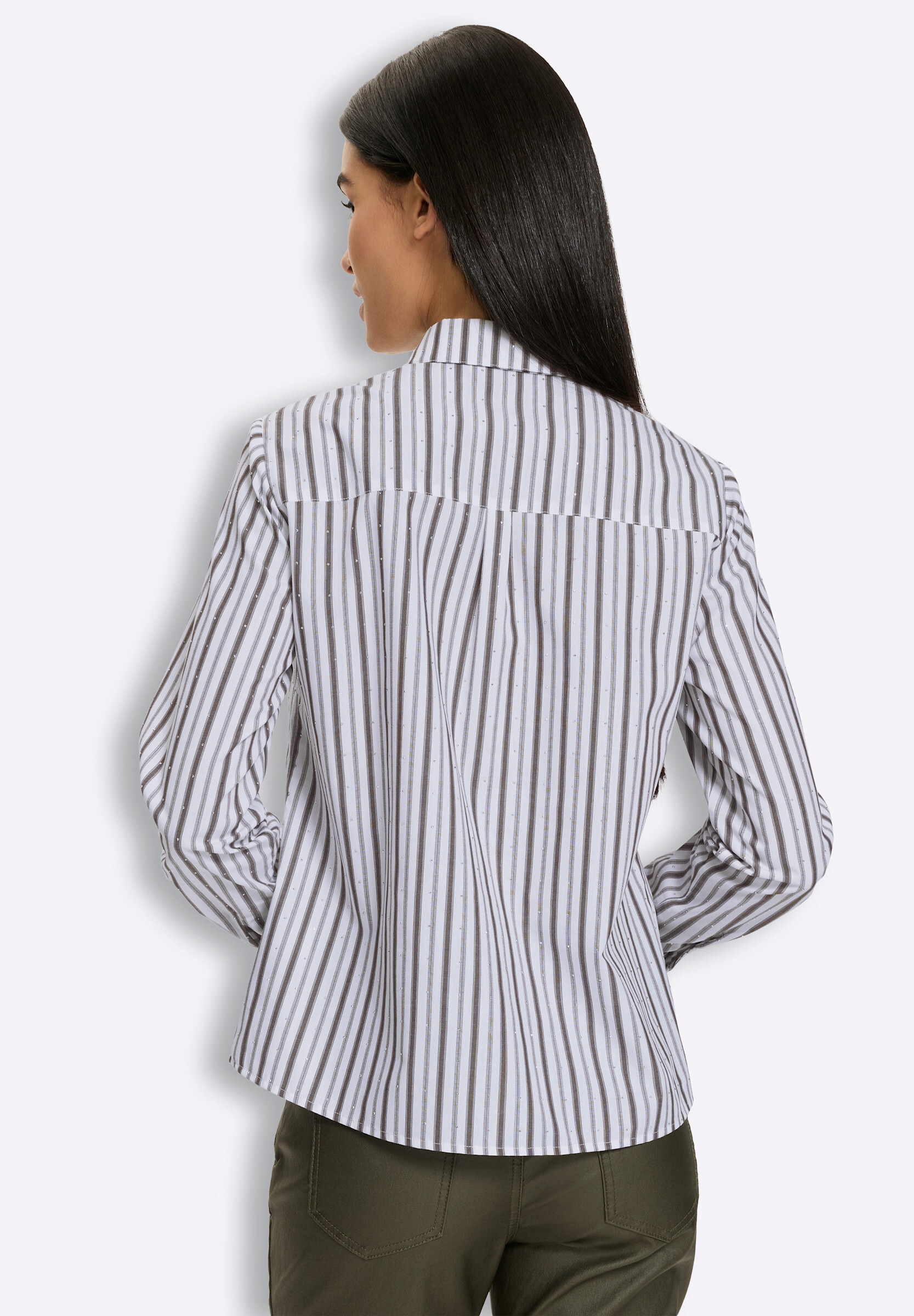 heine Hemdbluse »Hemdbluse Gestreifte Bluse«