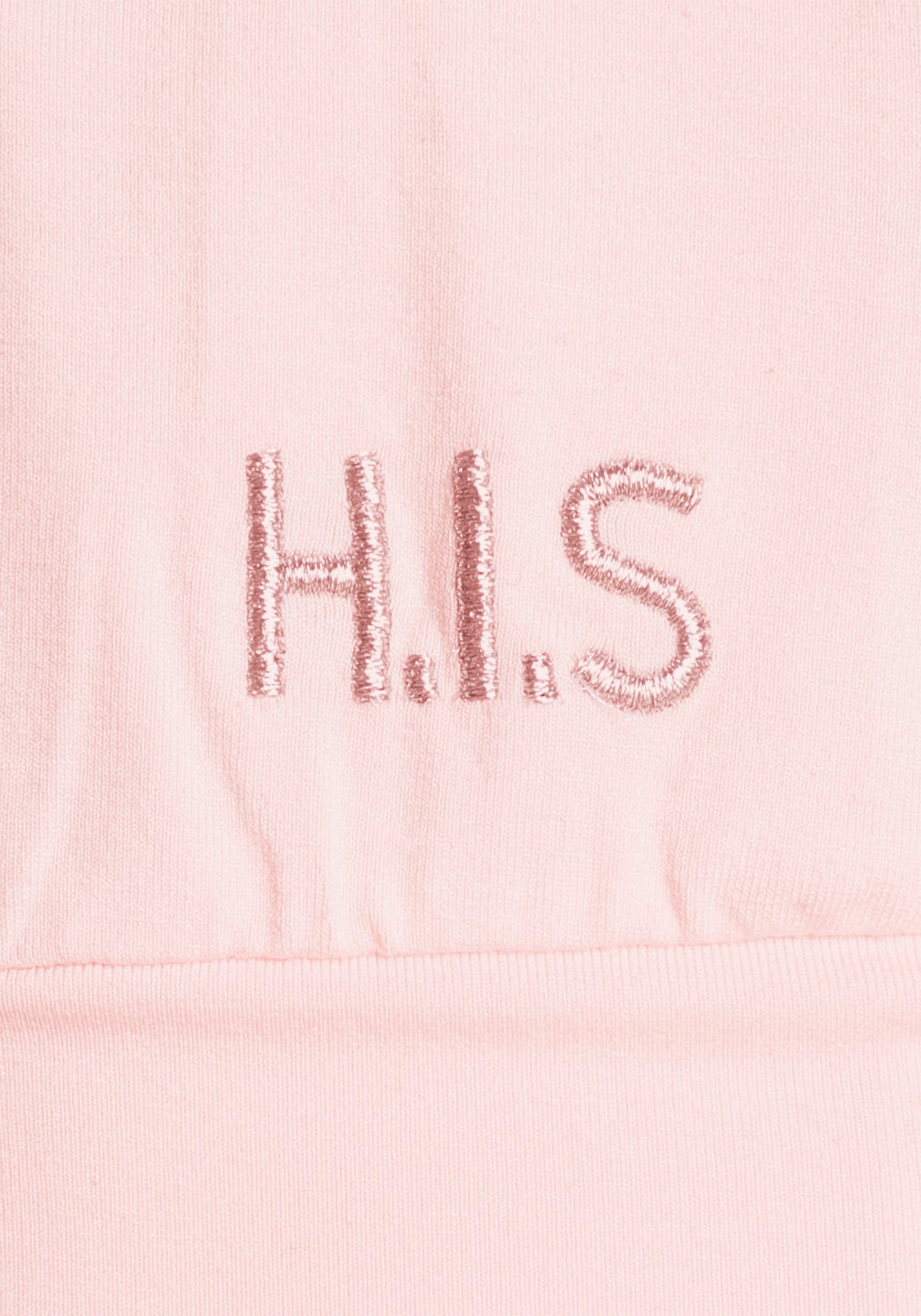 H.I.S T-Shirt »aus Viskose«, (2er-Pack), in großen Größen bei ♕