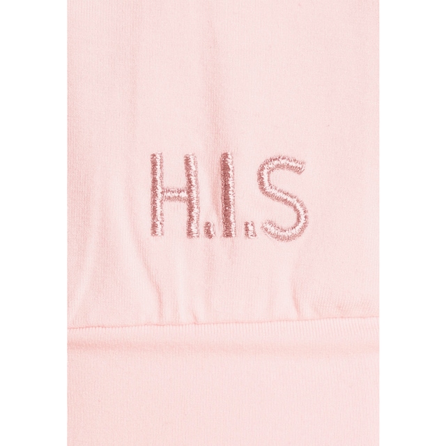 H.I.S T-Shirt »aus Viskose«, (2er-Pack), in großen Größen bei ♕