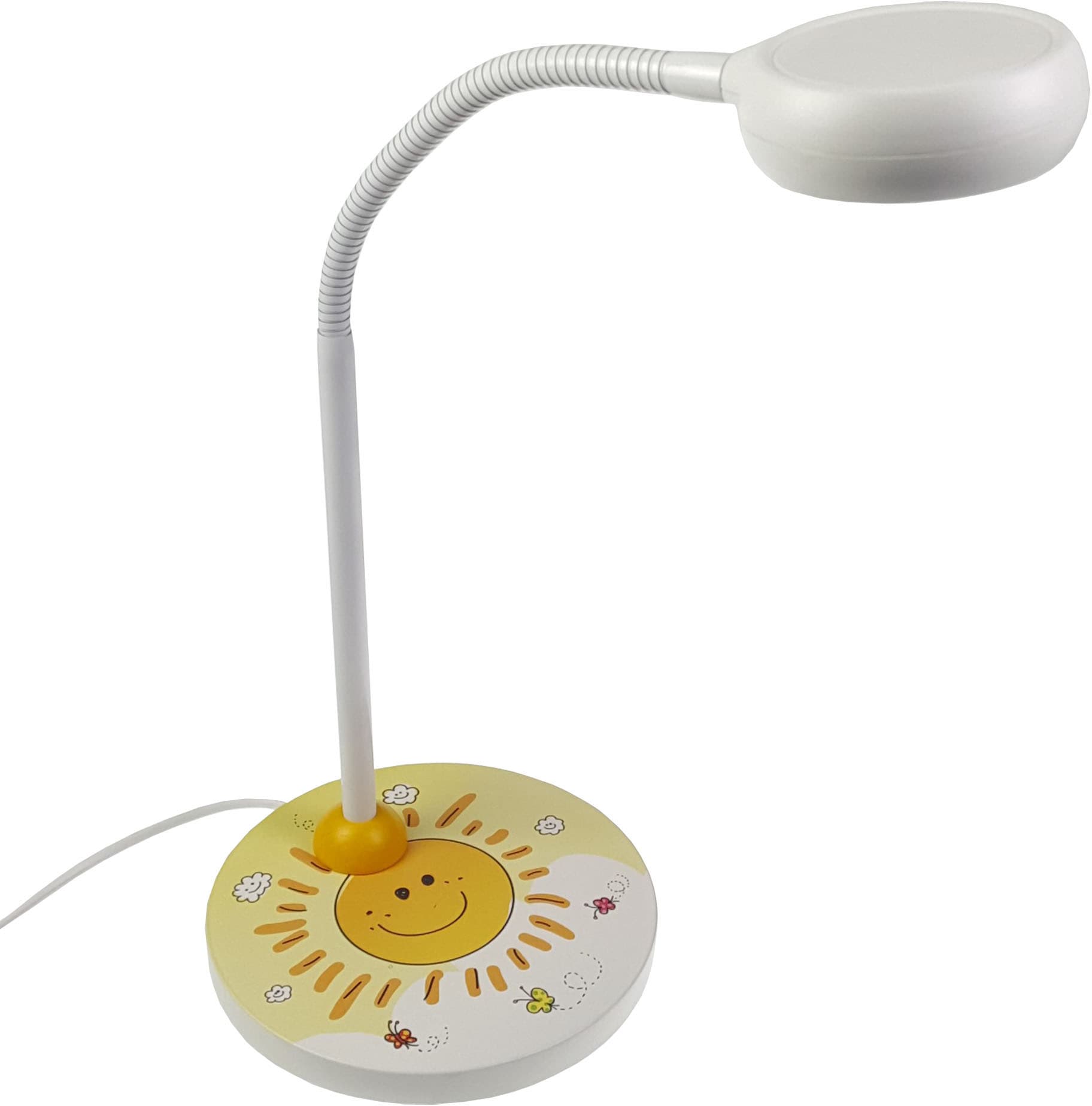 niermann LED Tischleuchte »Sunny«, 1 flammig, Leuchtmittel GX53 | ohne Leuchtmittel, Tischleuchte Sunny