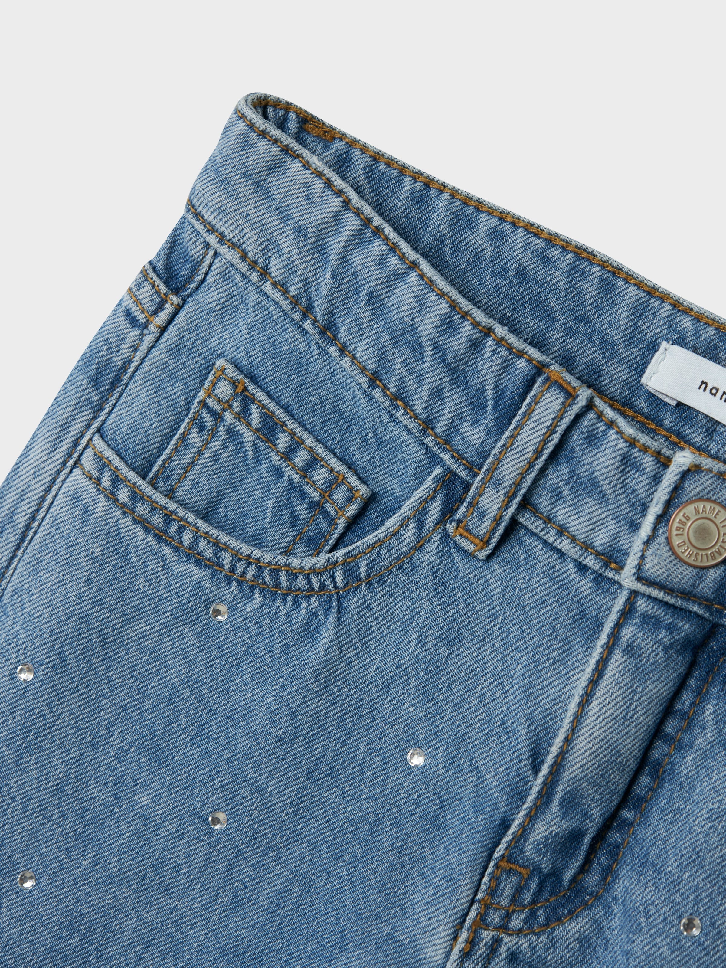 Name It Straight-Jeans »NKFROSE STRAIGHT JEANS 3366-BE NOOS«