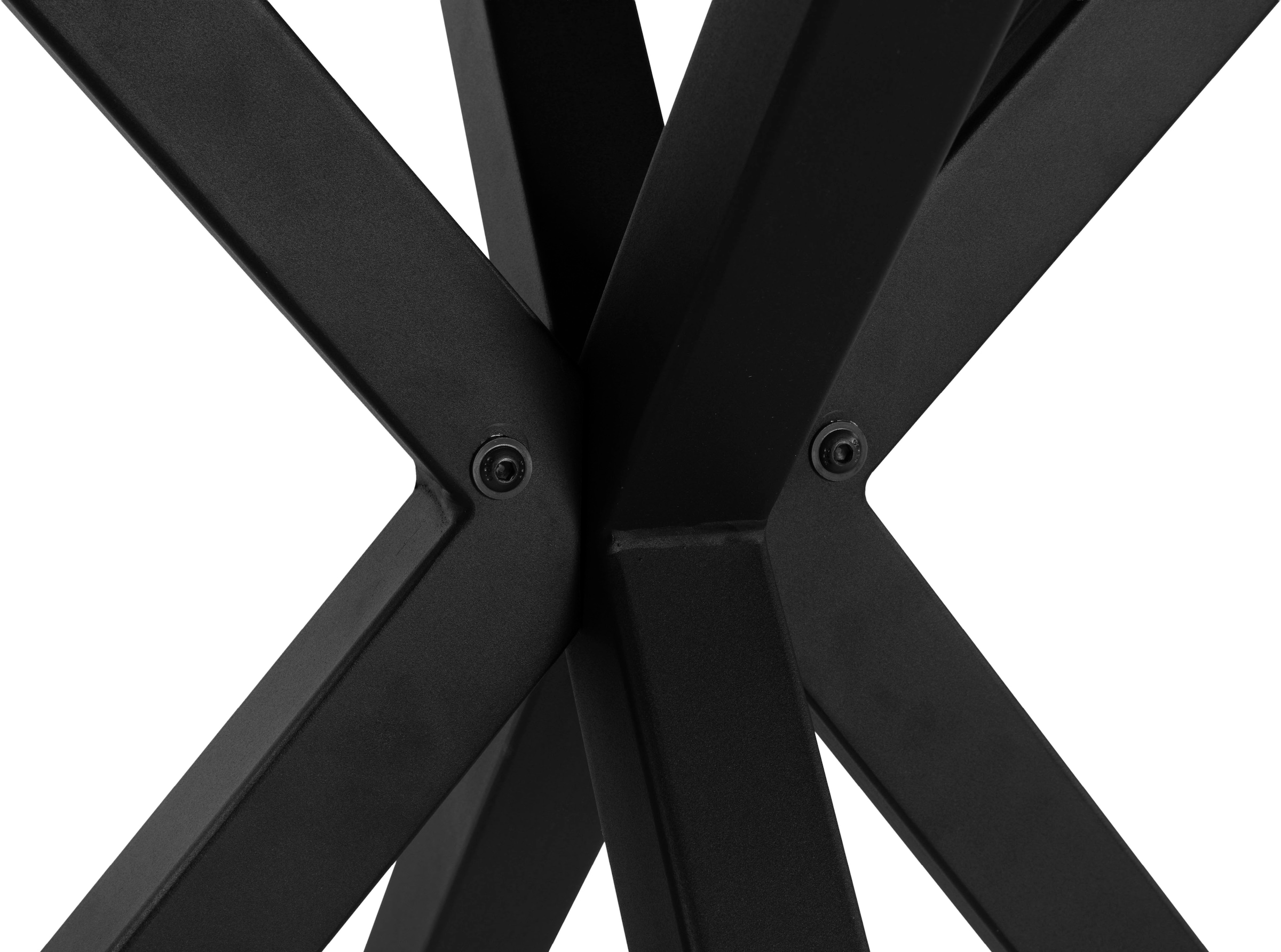 OMG Design Esstisch »Kent« 1 Stk. tlg. Hochwertige Melamin-Tischplatte mit Metallgestell
