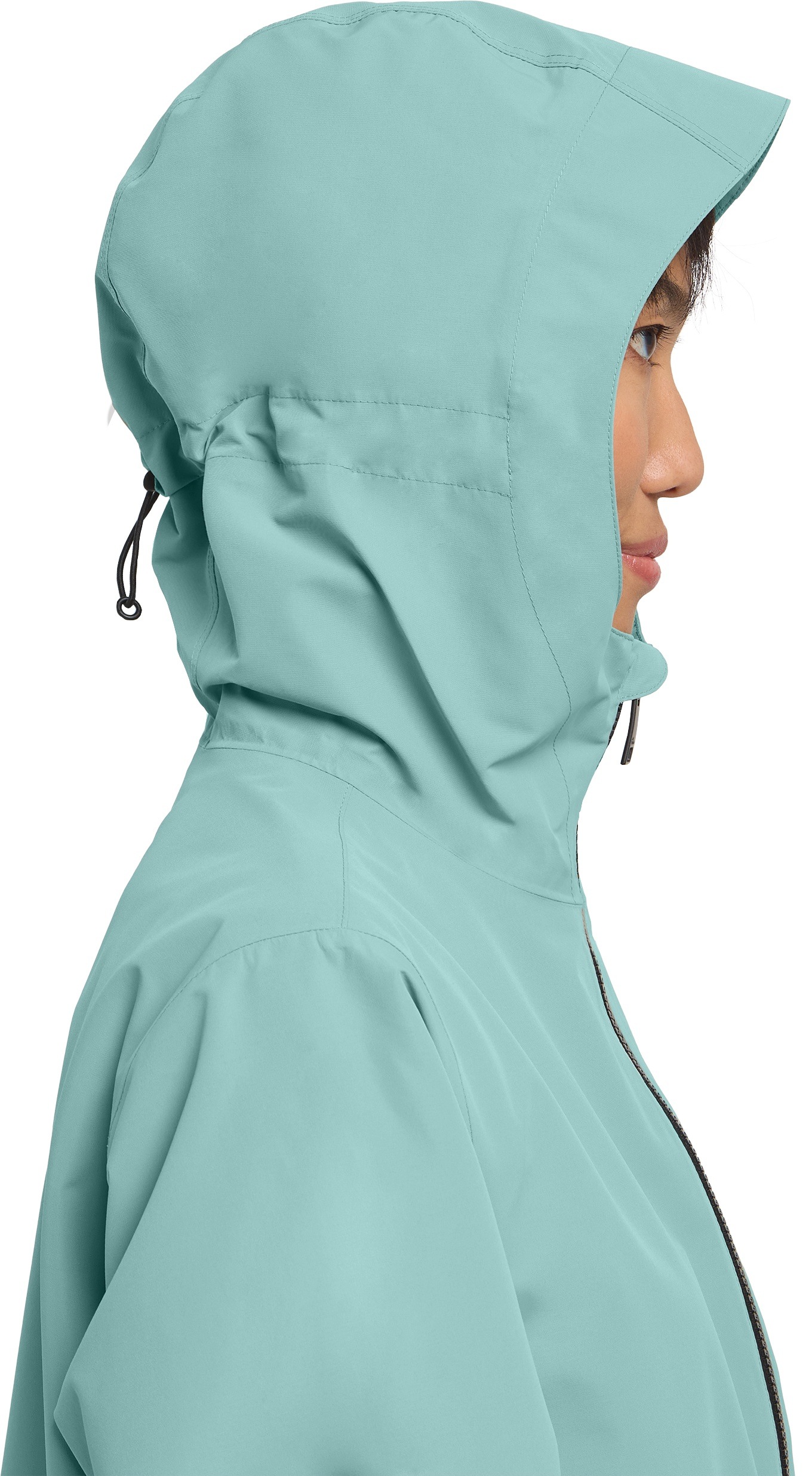 Jack Wolfskin Funktionsparka »TERRAVIEW 2L PARKA W«, mit Kapuze