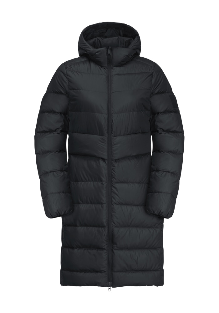 Jack Wolfskin Daunenmantel »LENAUPLATZ COAT W«