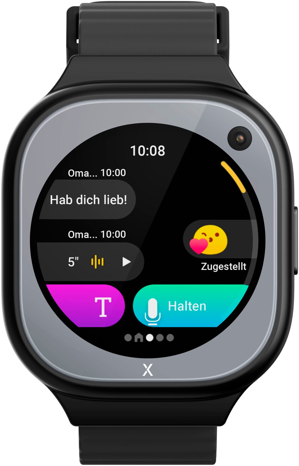 Xplora Smartwatch »Xplora - X6 Pro mit eSIM«, (3,04 cm / 1,2 Zoll), Android 11, 8 GB,)