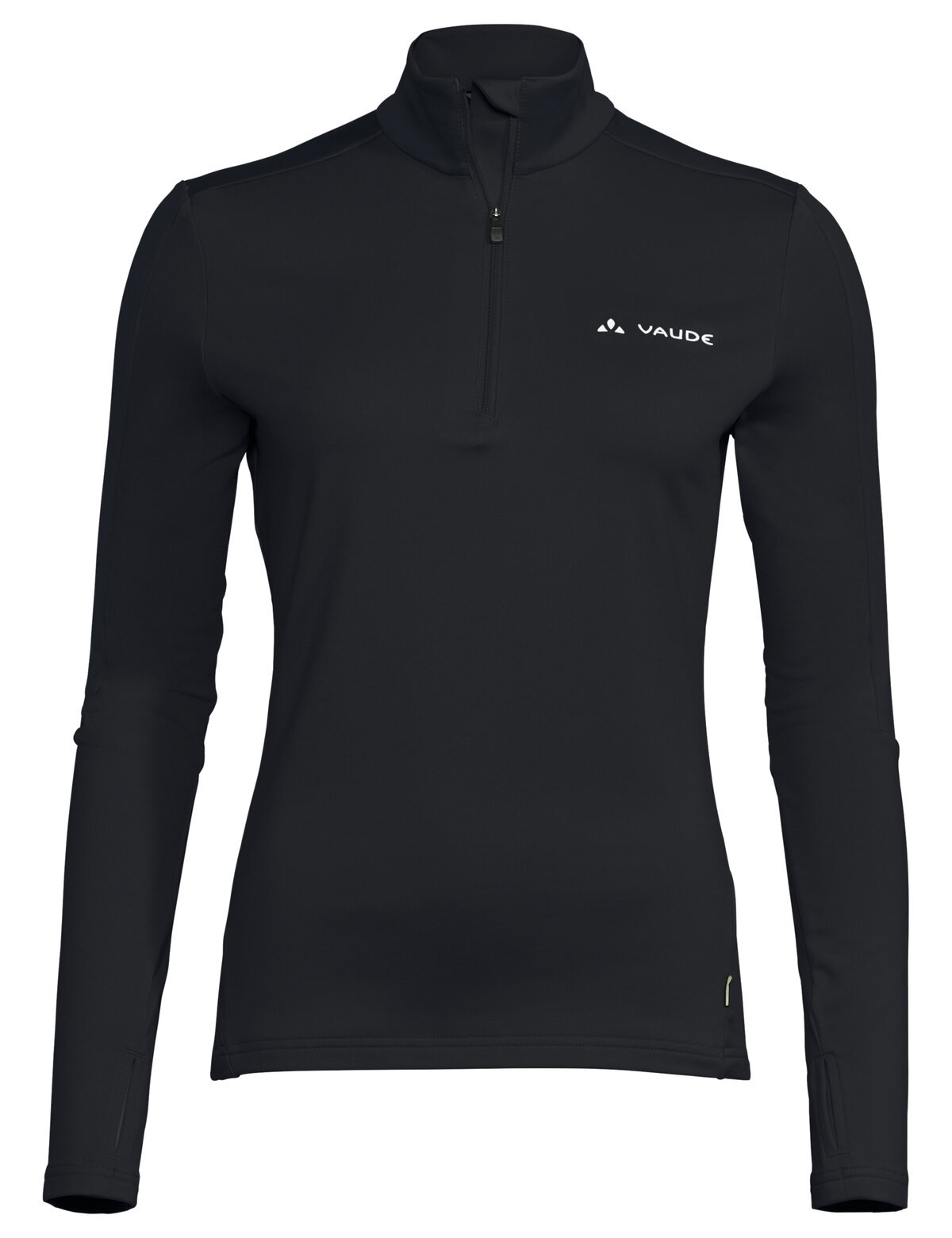 VAUDE Langarmshirt »WOMEN'S LIVIGNO HALFZIP II« mit Reißverschluss, hoch geschlossener Ausschnitt, sportlicher Stil