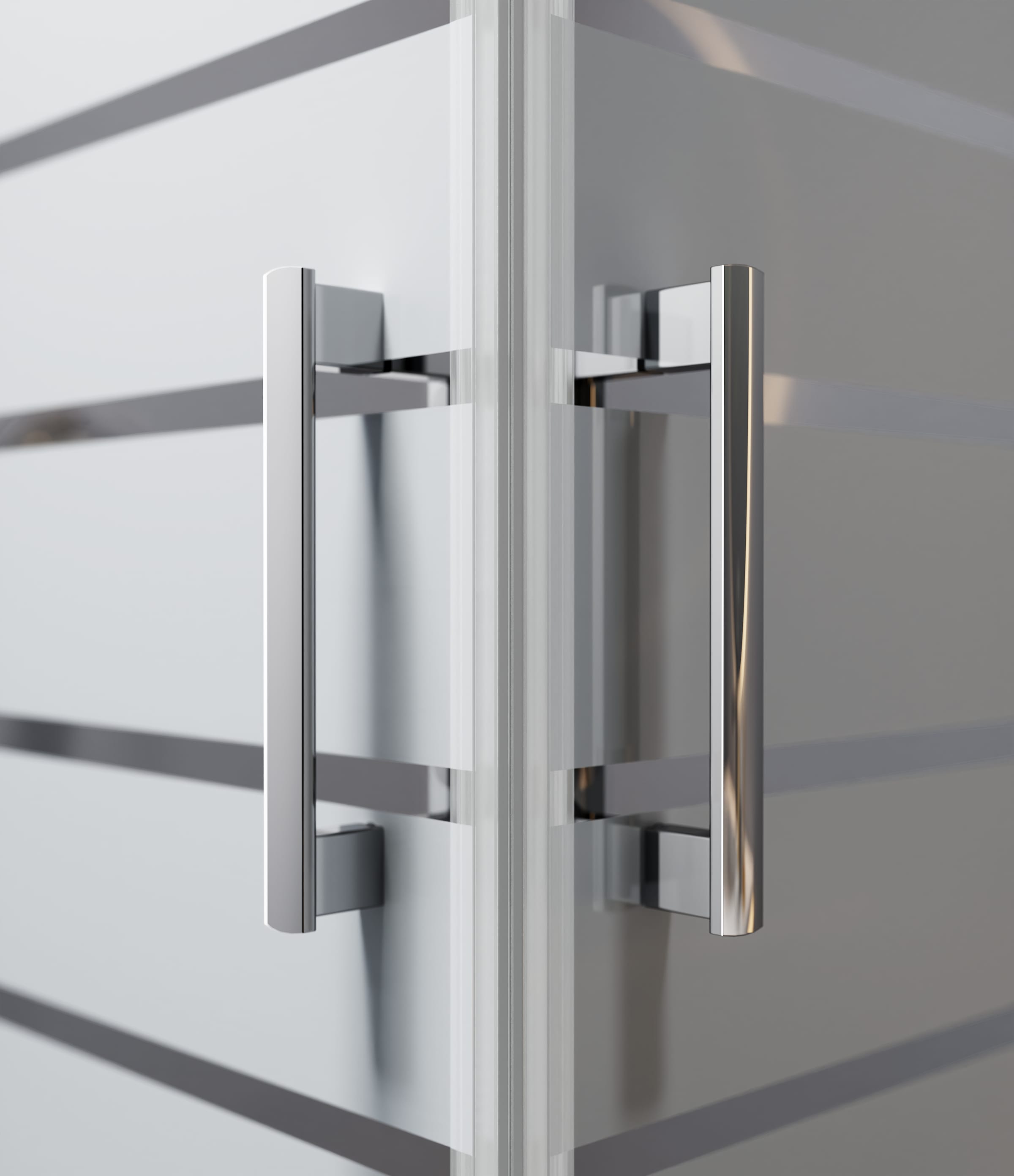 welltime Eckdusche »Trento Slimline« Eckdusche mit Profil in schmalem Design