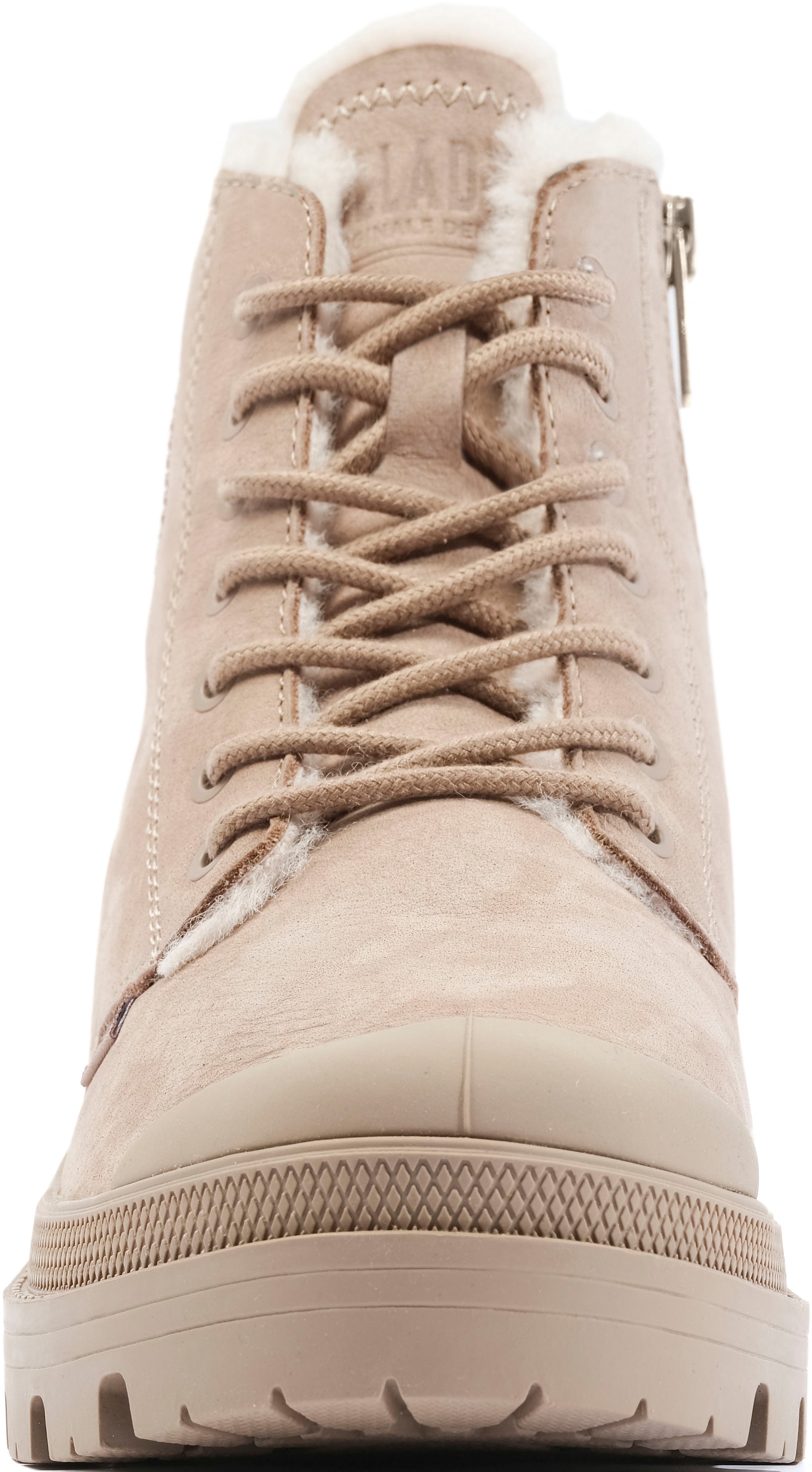 Palladium Schnürboots »PALLABASE NBK ZIP WL«, gefüttert