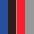 rot, grau, schwarz, navy