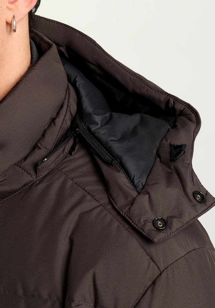 Jack Wolfskin Daunenjacke »COLONIUS JKT M RDS« mit Kapuze Daunenjacke, warm, winddicht und wasserabweisend