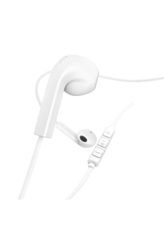 Hama In-Ear-Kopfhörer »Kopfhörer "Advance", Earbuds, Mikrofon, Flachbandkabel in Ear« kaufen