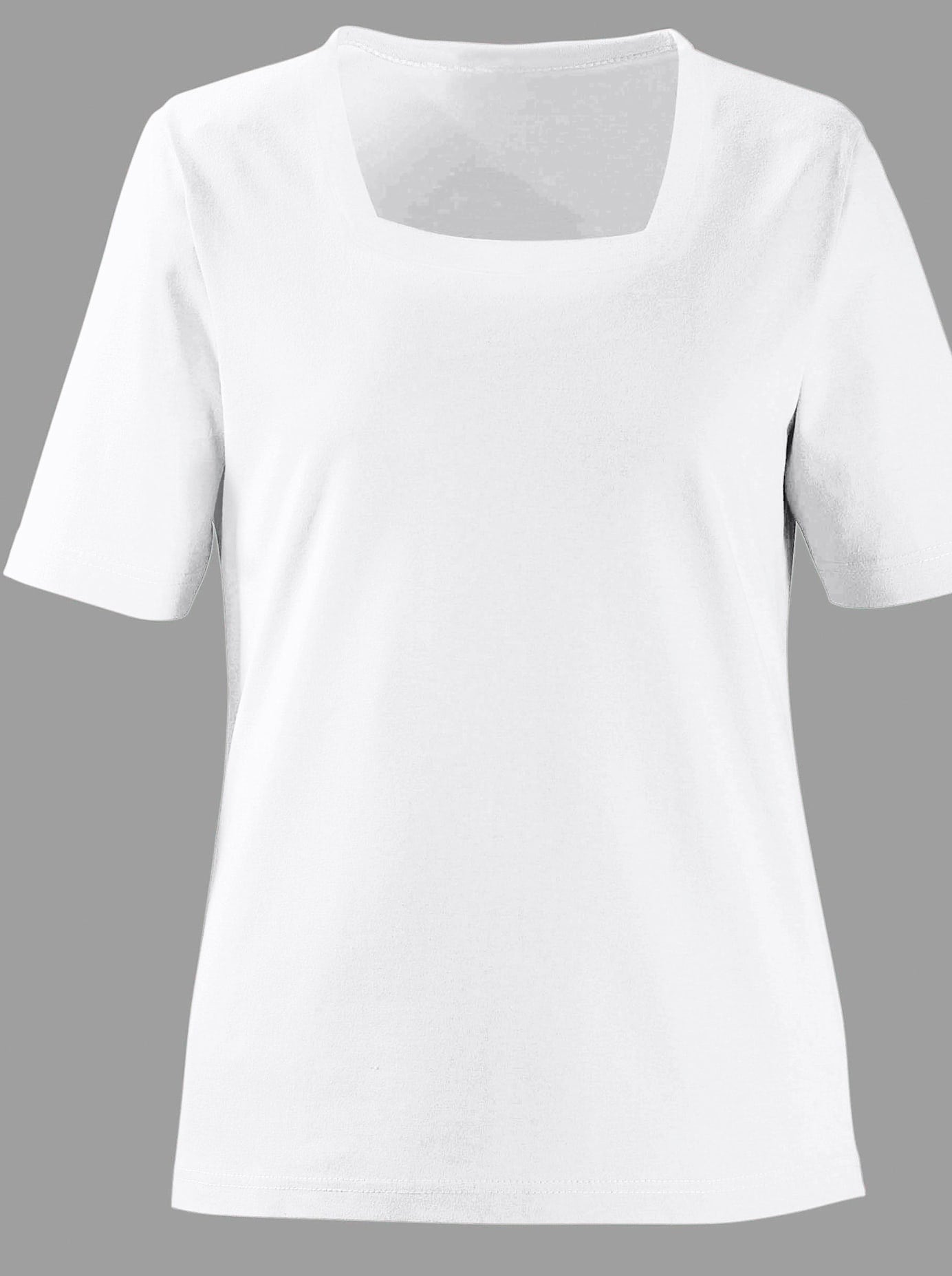 Casual Looks Kurzarmshirt »Shirt«, (1 tlg.)