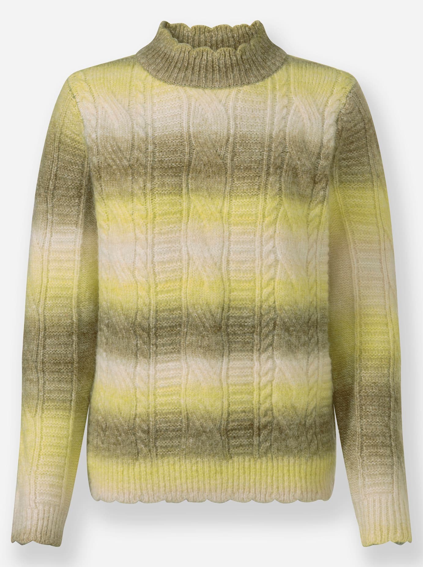 Inspirationen Stehkragenpullover »Pullover«