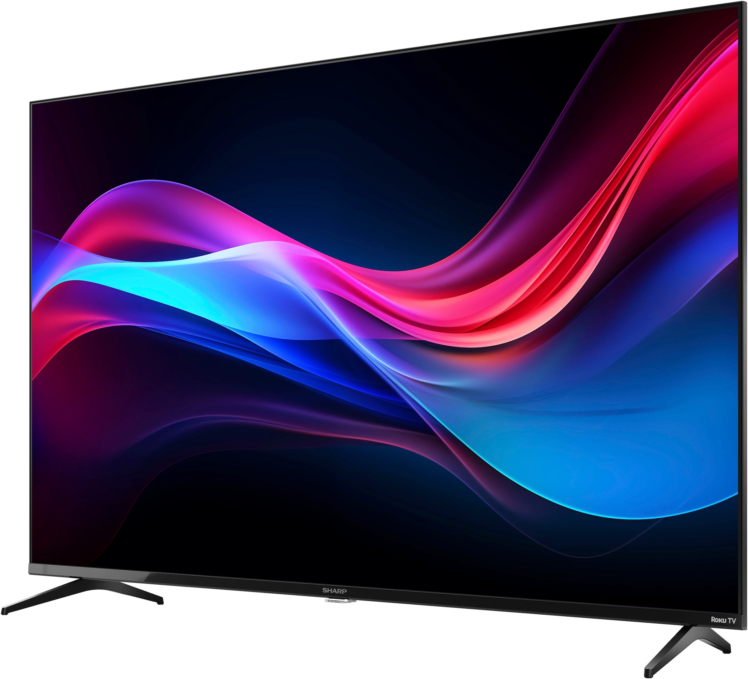 Sharp LED-Fernseher »4T-C55GJx«, 4K Ultra HD, Smart-TV