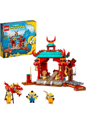 LEGO® Konstruktionsspielsteine »Minions Kung Fu Tempel (75550), LEGO® Minions«, (310... kaufen
