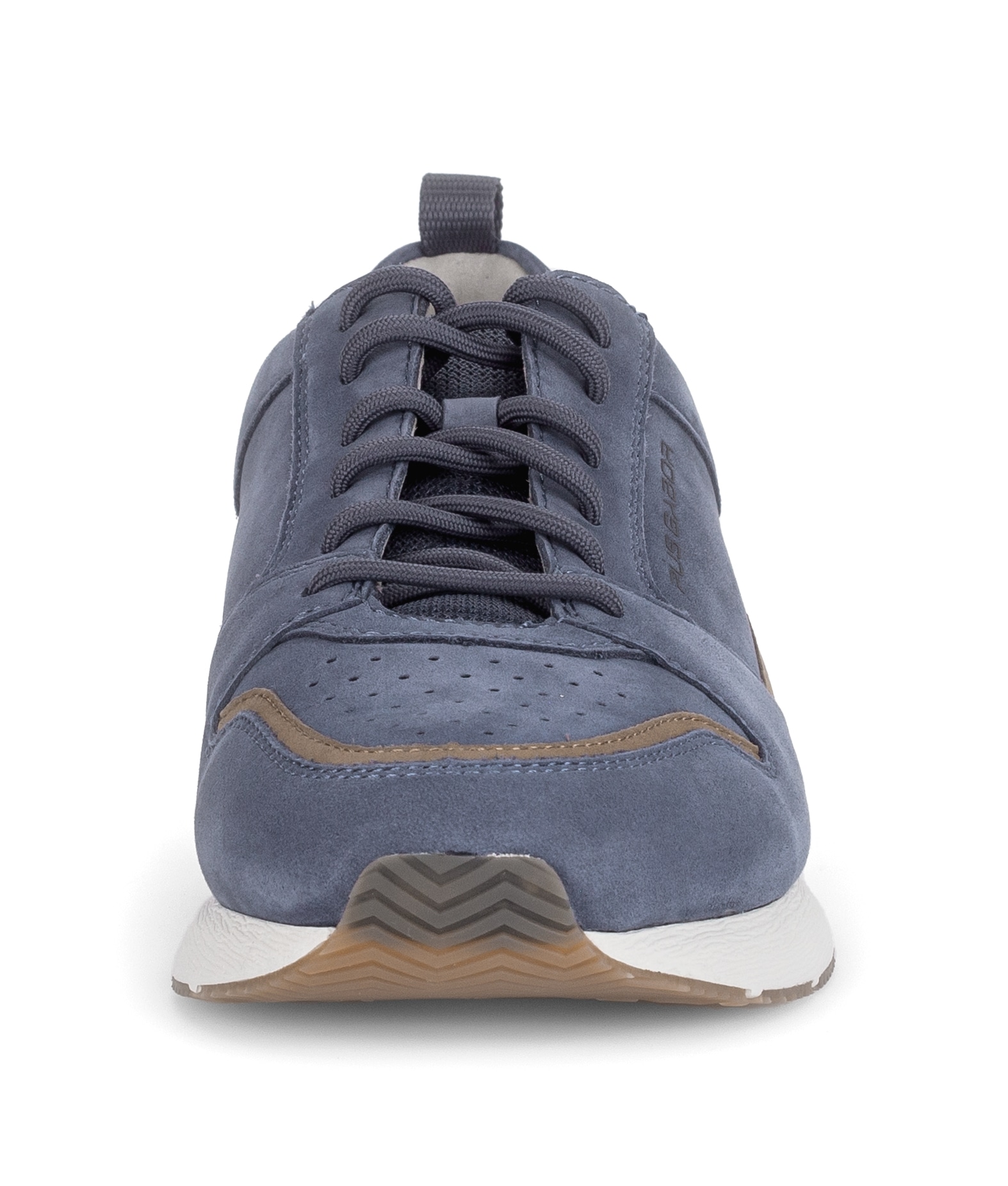 Pius Gabor Sneaker  Freizeitschuh, Halbschuh, Schnürschuh mit Lochmuster, G-Weite