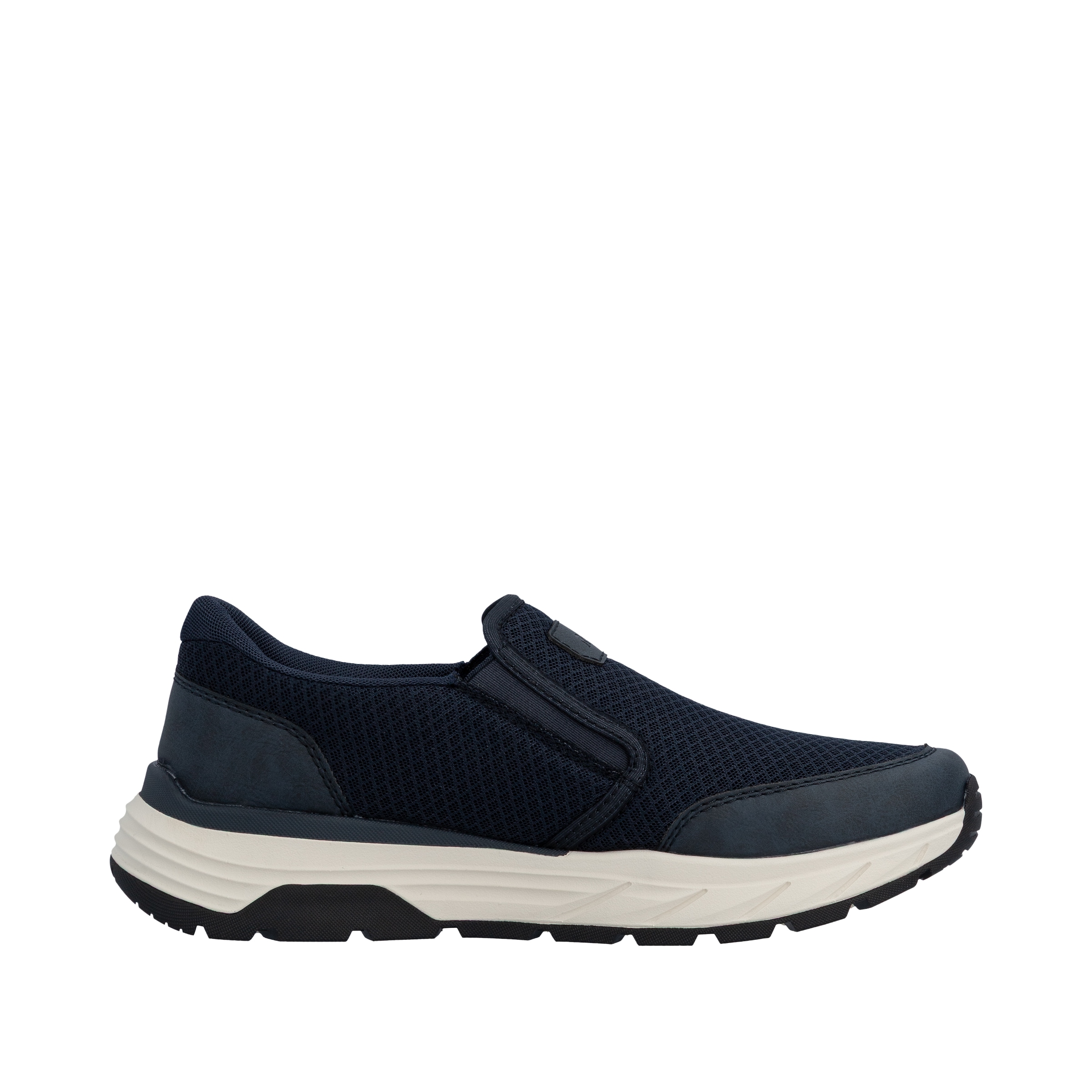 Rieker Slip-On Sneaker  Slipper, Schlupfschuh, Halbschuh, Freizeitsneaker mit Gummizüge