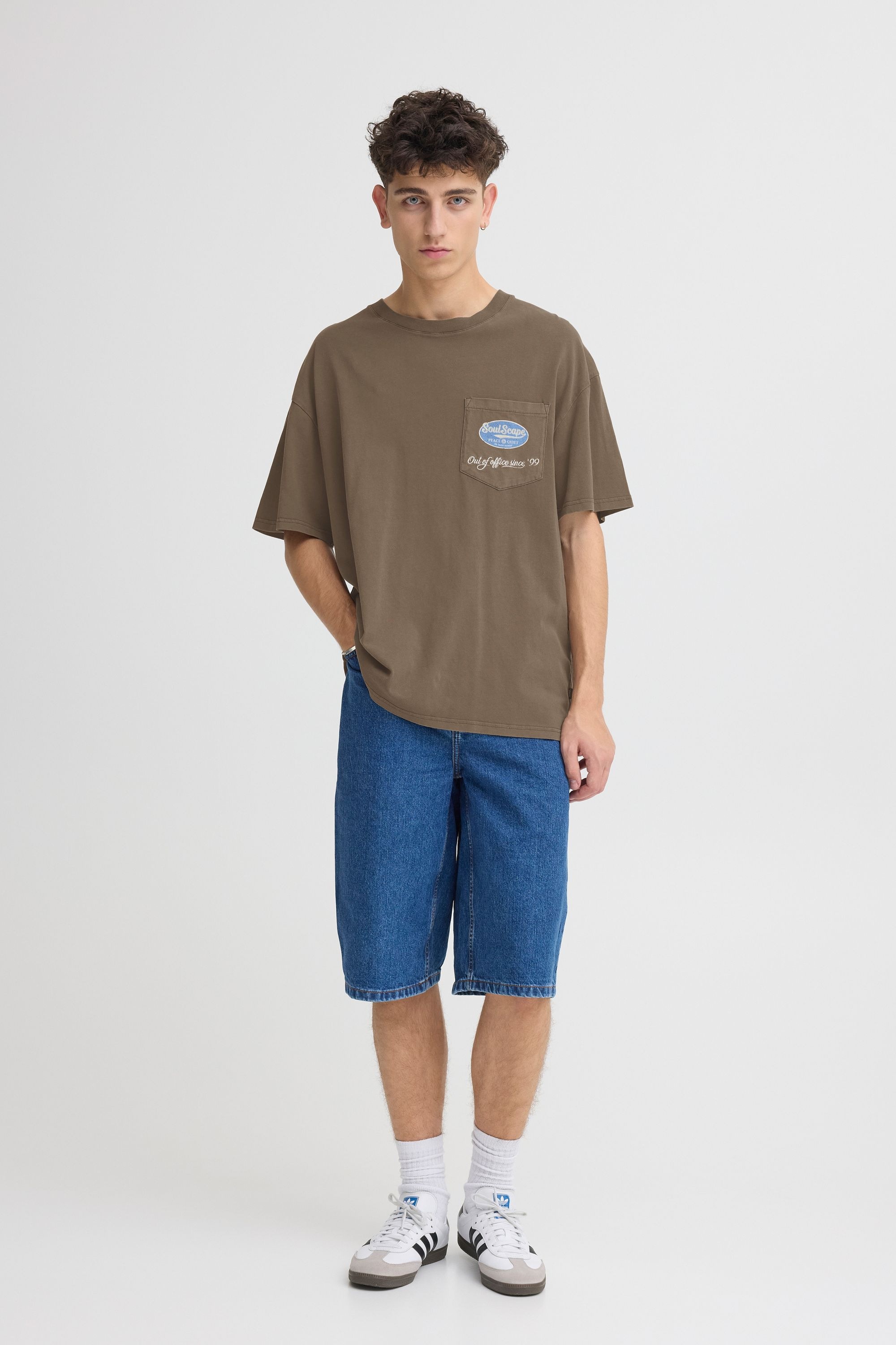 !Solid Rundhalsshirt »Rundhalsshirt SDTenny«