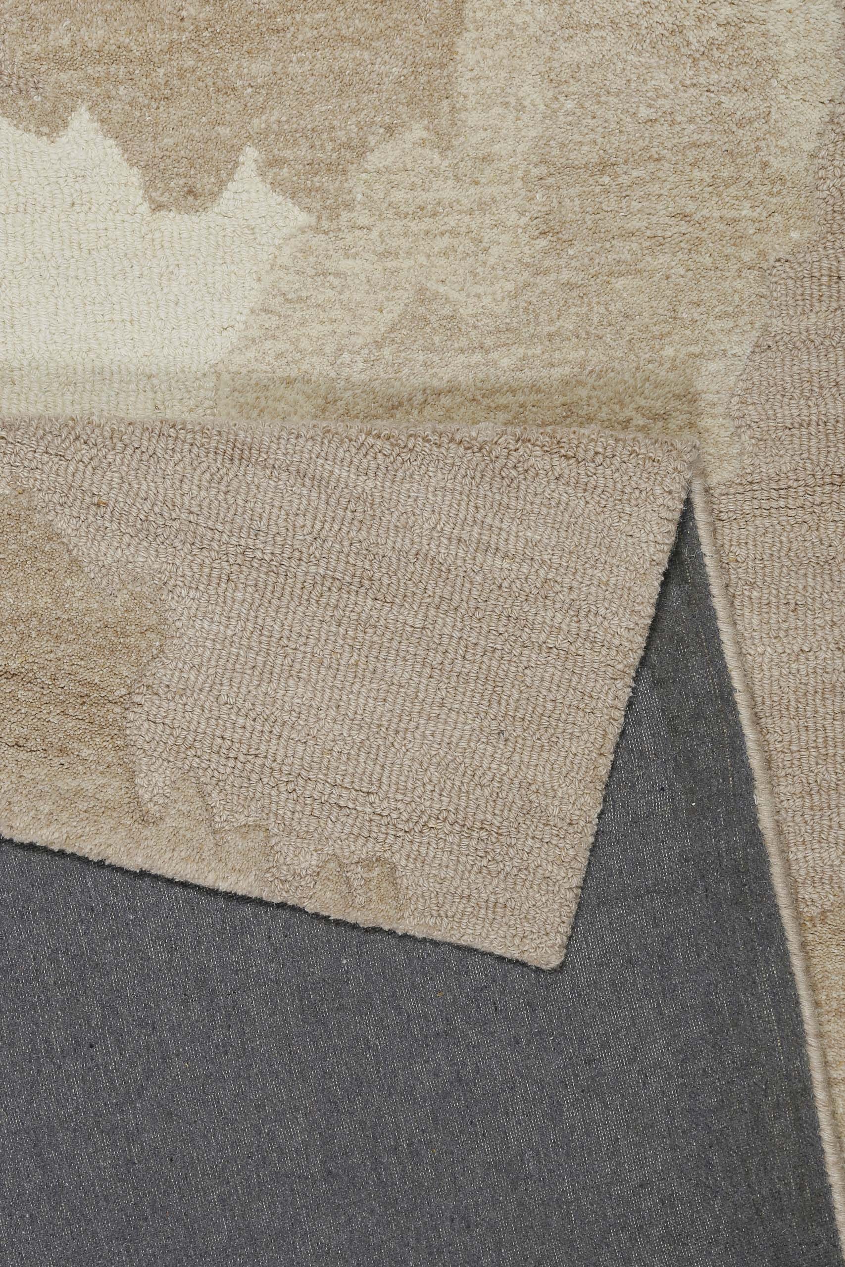 Wecon home Teppich »Carlo«, rechteckig, 10 mm Höhe, handgefertigt, gemustert, pflegeleicht, Wolle, Wohnzimmer, Esszimmer