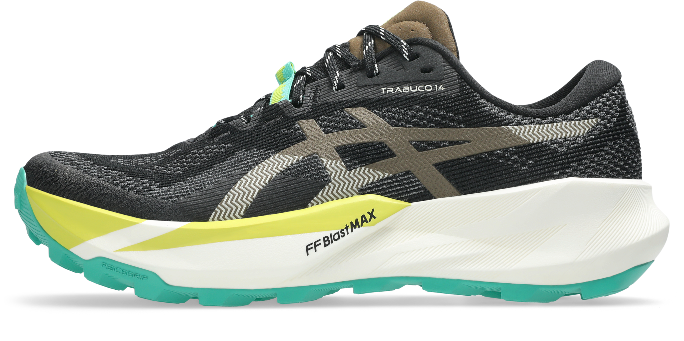 Asics Trailrunningschuh »TRABUCO 14«  profiliertes Laufsohlenprofil, mit Gummilaufsohle, mit Schnürung