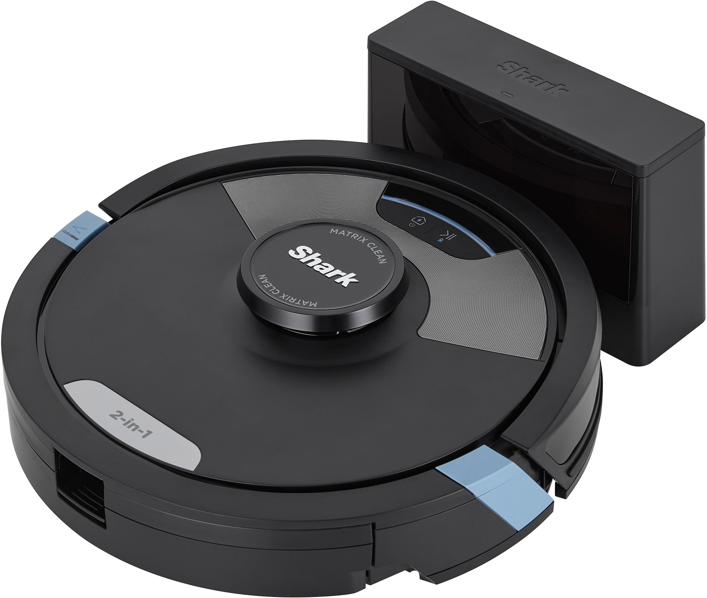 Shark Nass-Trocken-Saugroboter »RV2620WDEU«, Matrix Plus 2-in-1 Wischen & Saugen