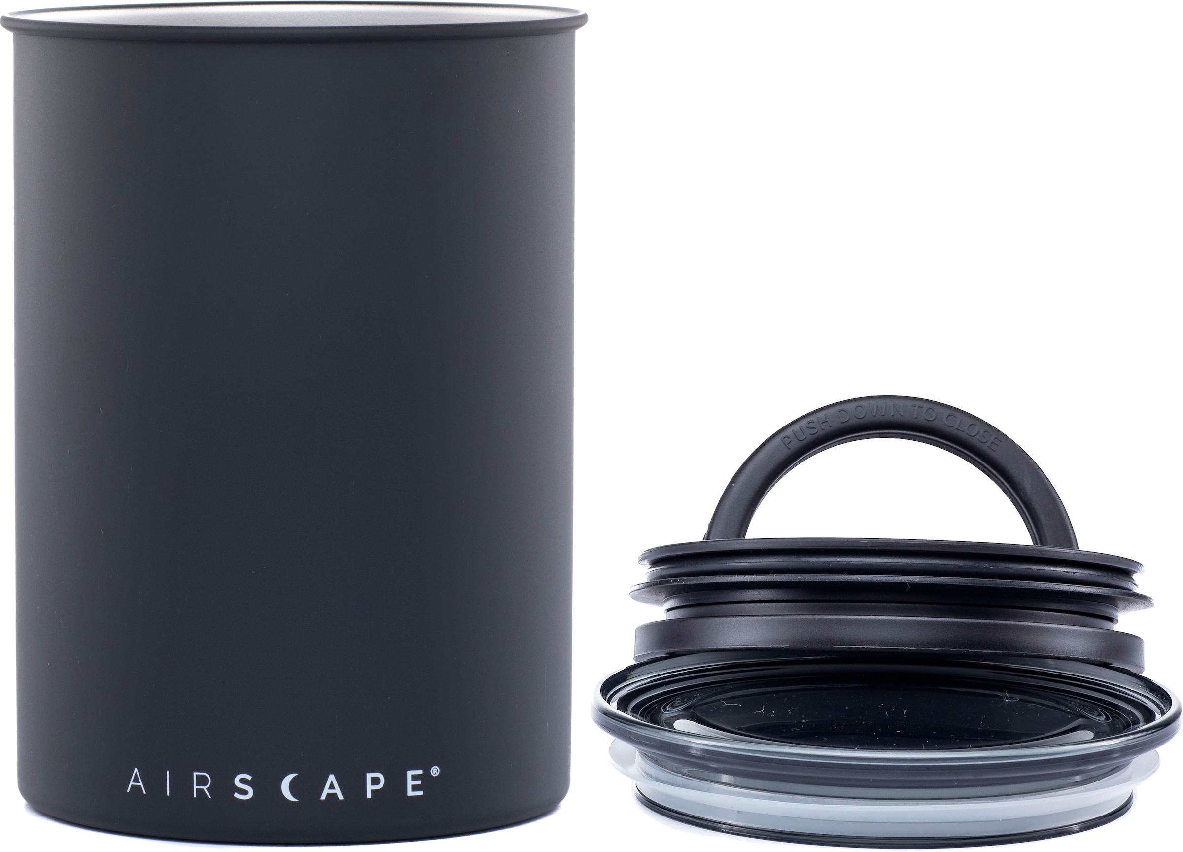 AIRSCAPE Vorratsdose »Airscape®«, (1 tlg.), mit Ventil-Deckel, robuste Verarbeitung