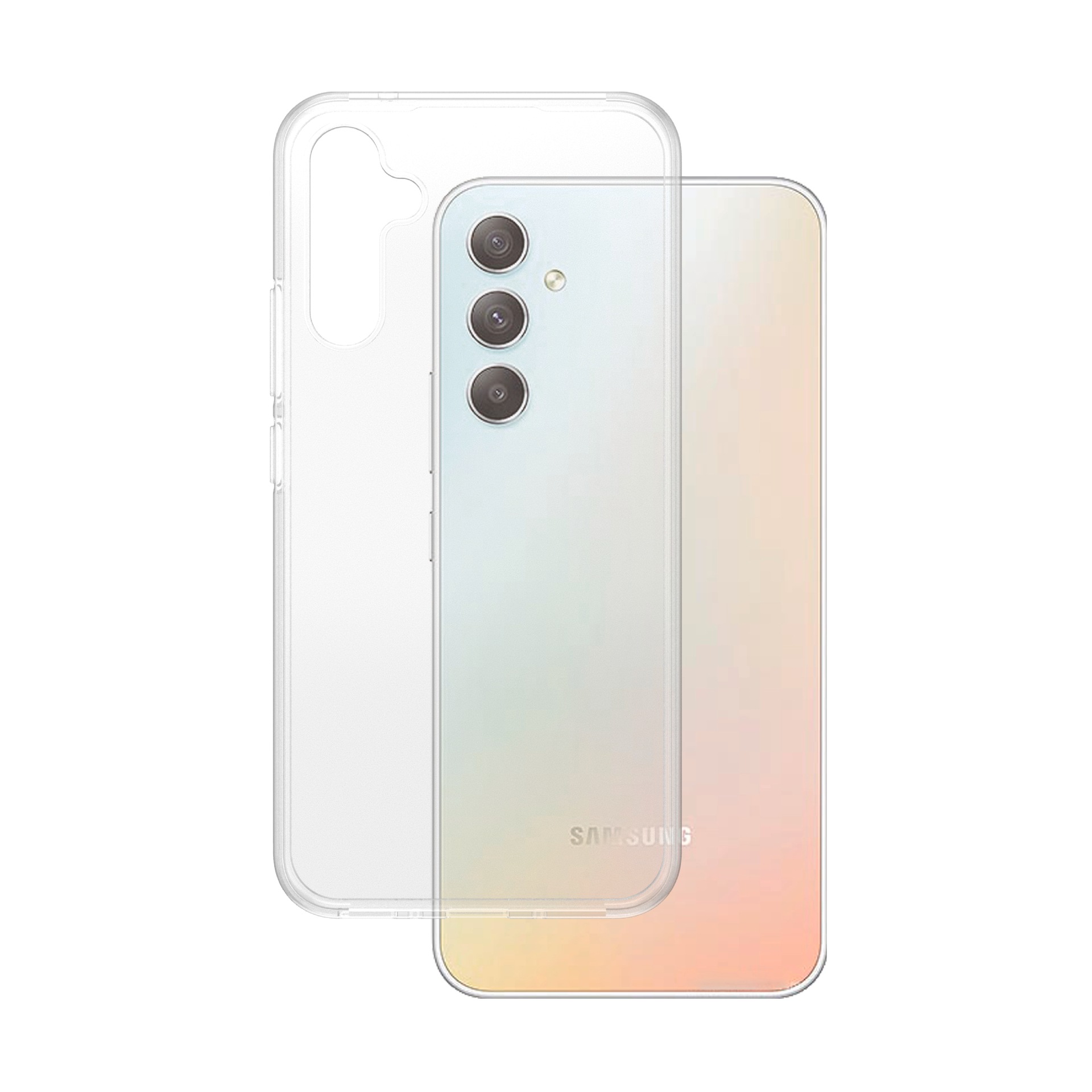 SAFE by PanzerGlass Handyhülle »Soft TPU Case für Samsung Galaxy A34 5G«, Smartphones, 16,8 cm (6,6 Zoll), Backcover, Schutzhülle, Handyschutzhülle, Case, Schutzcase, stoßfest