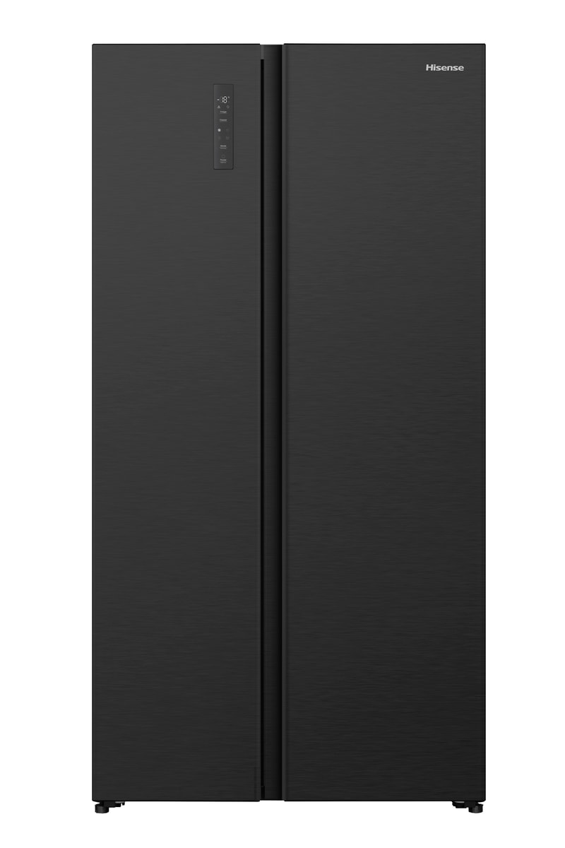 Hisense Side-by-Side »RS3P538NAFE« 178,6 cm hoch 91,1 cm breit einfacher Side by Side mit Premium-Ausstattung