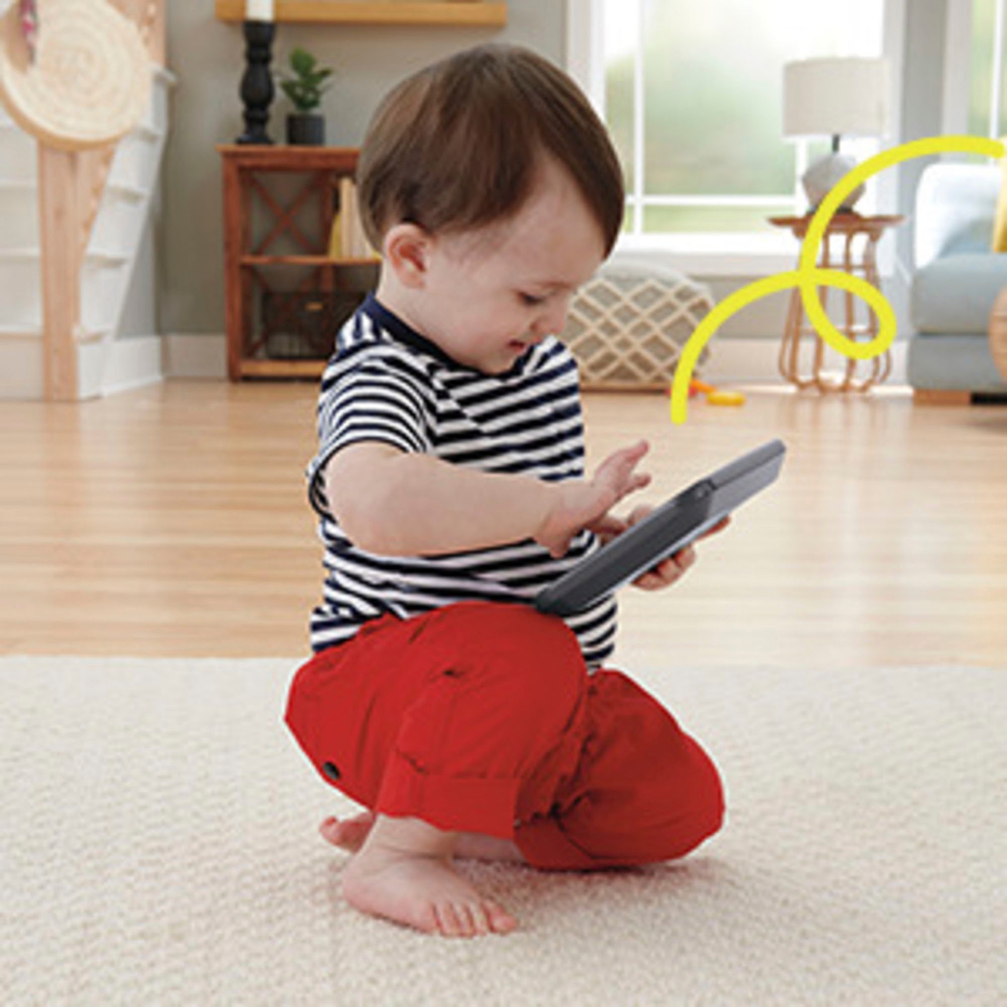 Fisher-Price® Lernspielzeug »Lernspaß Smart Stages Tablet«, mit Licht und Sound