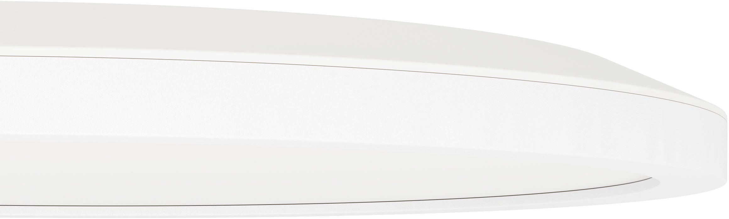 EGLO LED-Deckenleuchte »ROVITO-Z«, in weiß aus Kunststoff / inkl. LED fest  integriert - 14,6 Watt online kaufen | mit 3 Jahren XXL Garantie