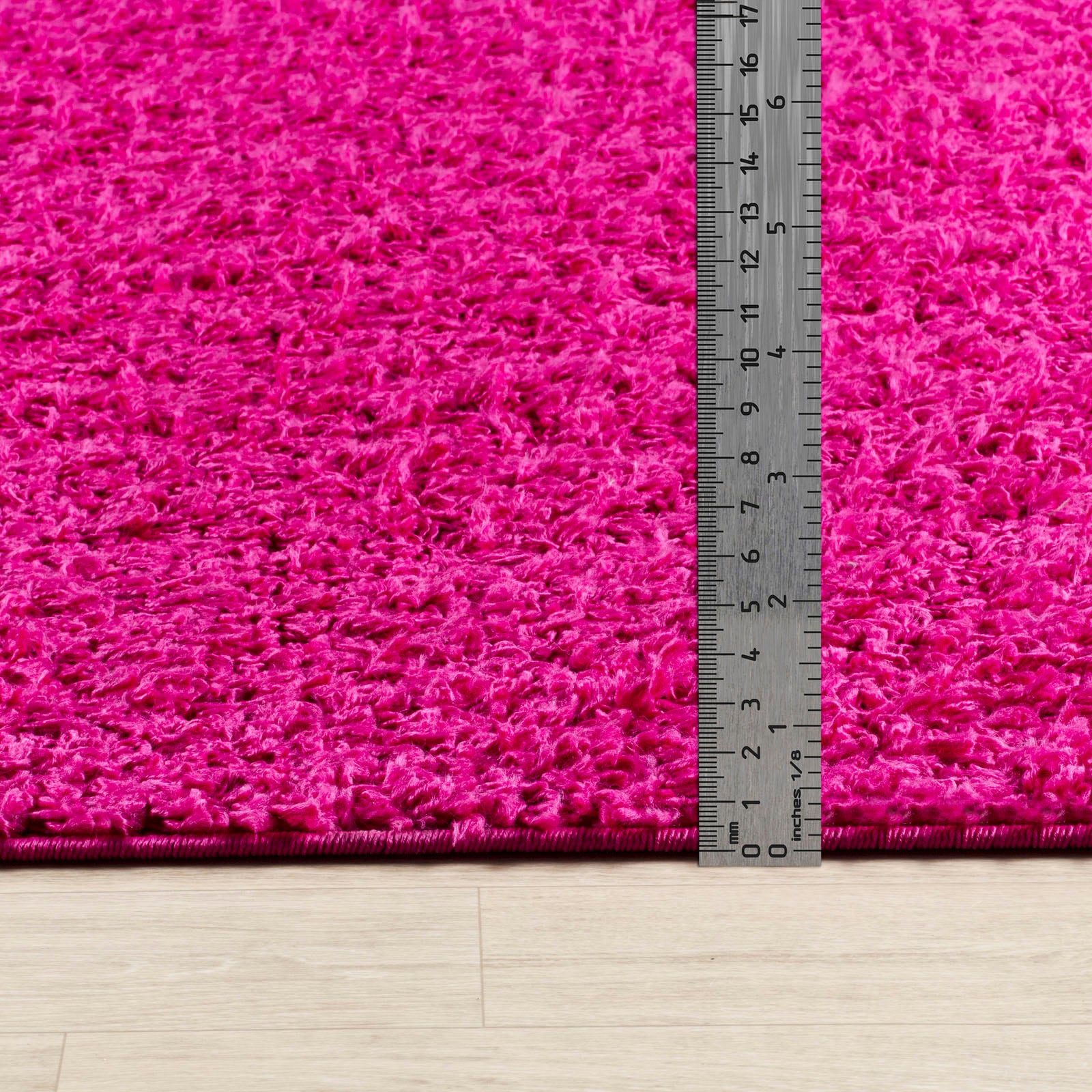 Livabliss Hochflor-Teppich »BORACAY«, rechteckig, 37 mm Höhe, Flauschig, Langflor, Weich, Wohnzimmer Flurteppich, Grau