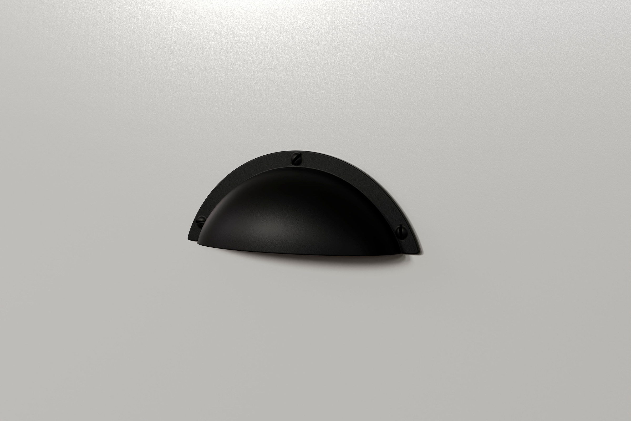 Home affaire Hängeschrank Badschrank mit Muschelgriff im Landhaus-Look - (B/T/H) 46/24/73 cm