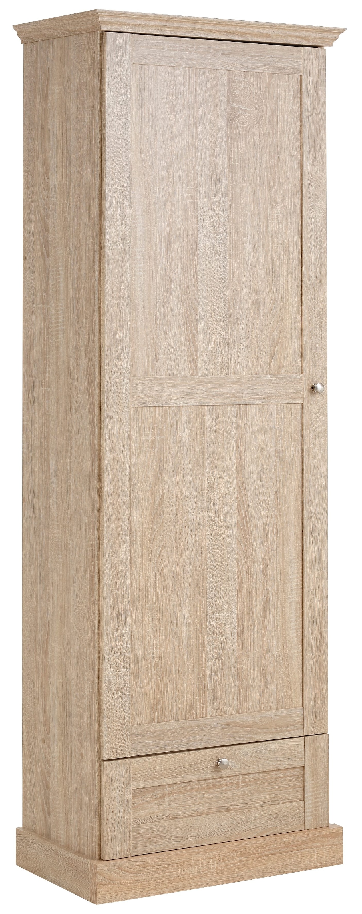 Home affaire Garderobenschrank »Binz«, mit einer schönen Holzoptik, mit vielen  Stauraummöglichkeiten, Höhe 180 cm auf Rechnung kaufen