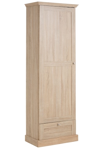Garderobenschrank »Binz«, mit schöner Holzoptik, mit vielen Stauraummöglichkeiten,...
