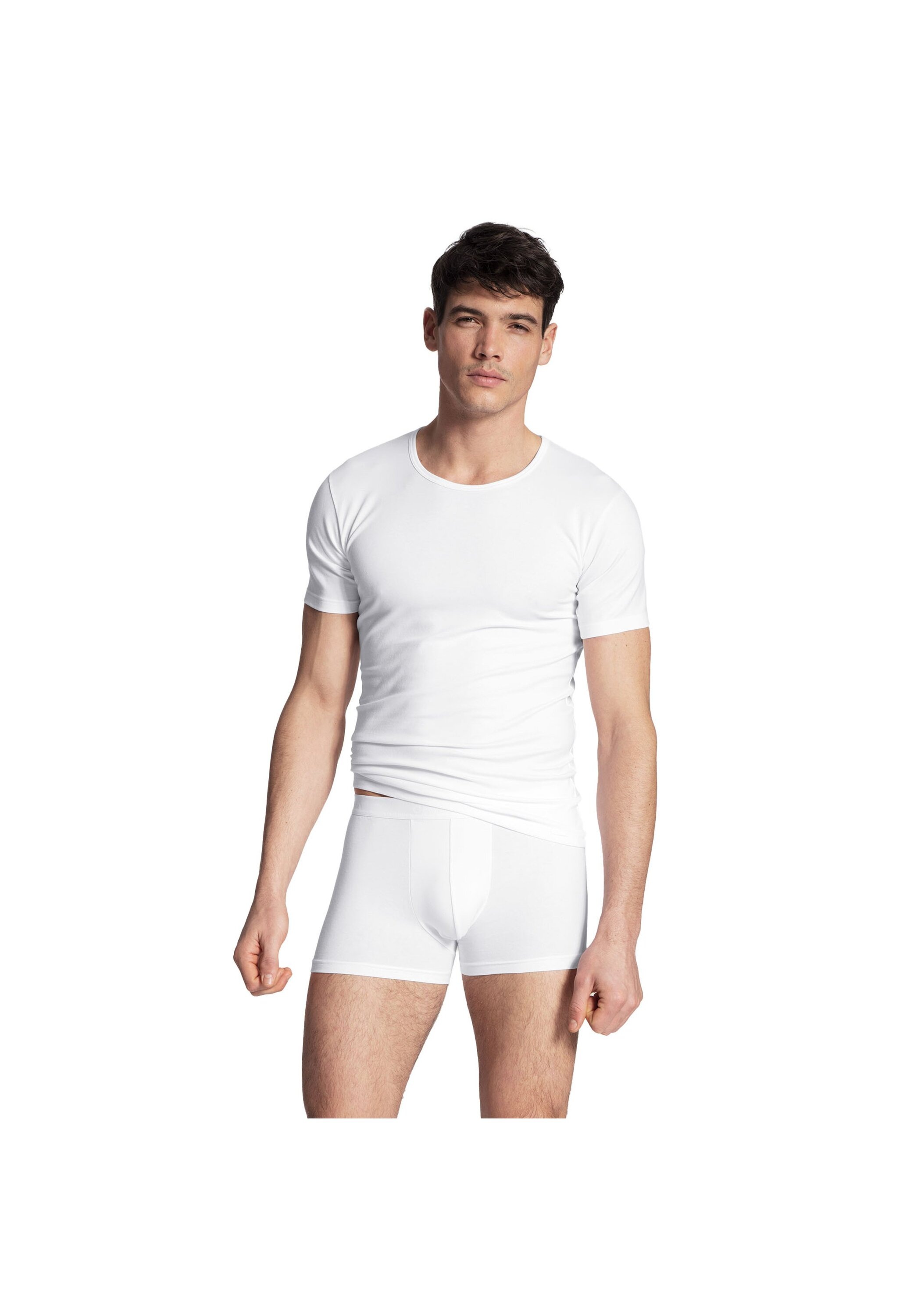 CALIDA Boxershorts »Boxershort New Boxer Natural Benefit 3P 6er Pack«