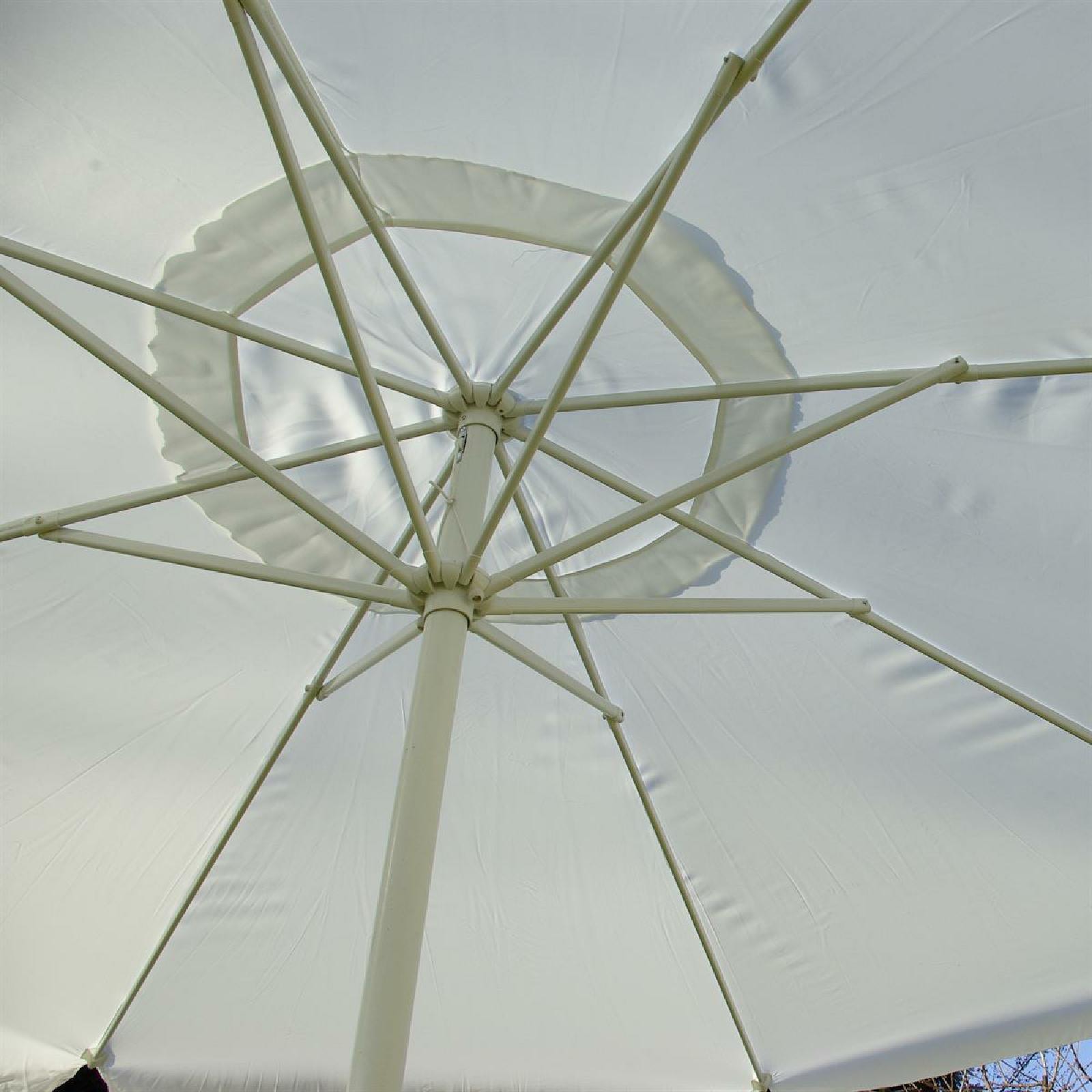 VCM Sonnenschirm »Alu-Sonnenschirm achteckig, Spannweite 3,8m«