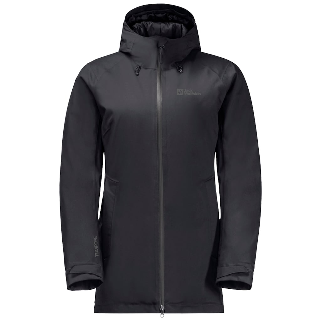 Jack Wolfskin Winterjacke »STIRNBERG INS JKT W«, mit Kapuze