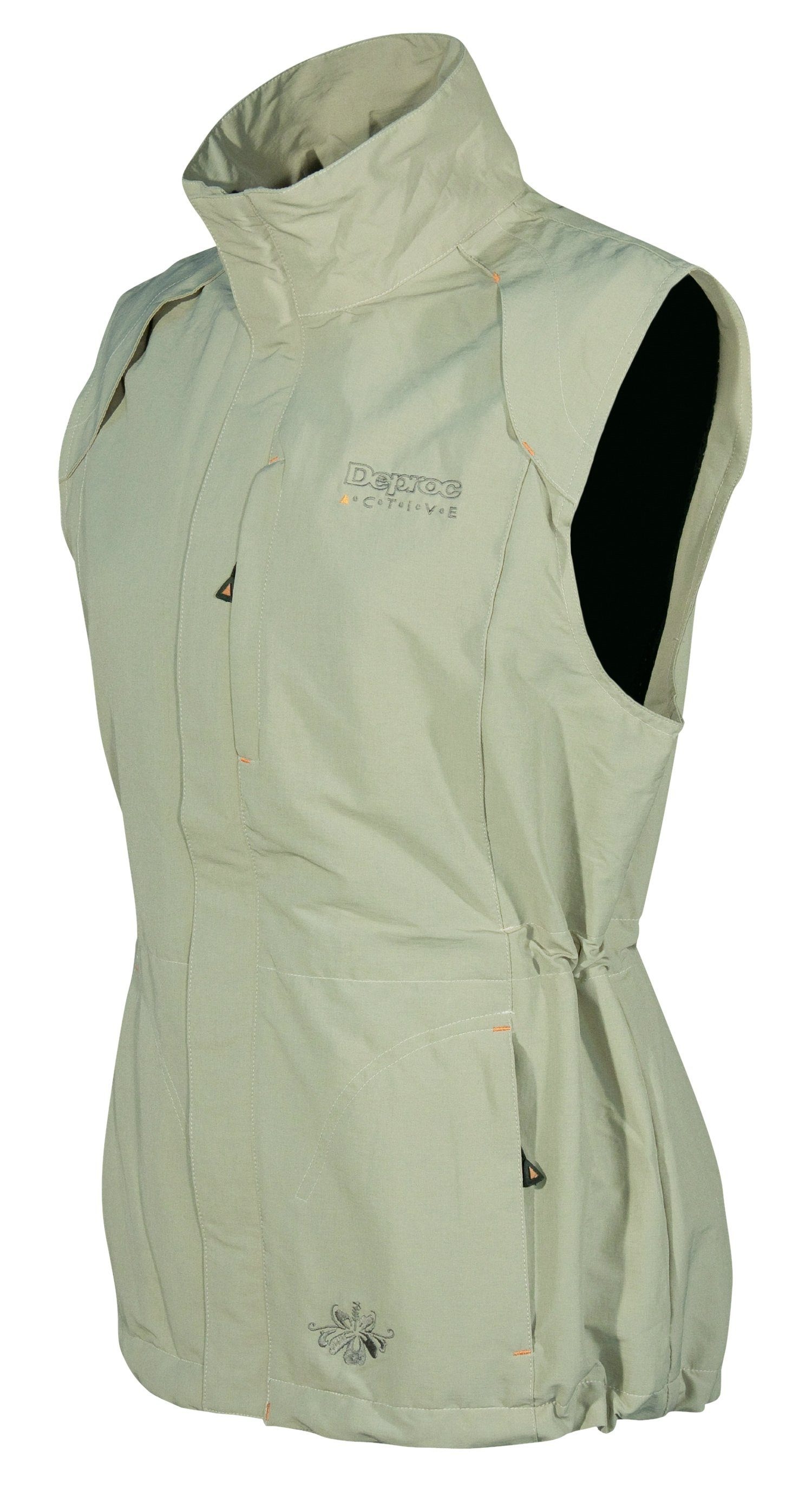 DEPROC Active Funktionsweste »KENORA WOMEN Stretch Vest«, auch in Großen Größen erhältlich
