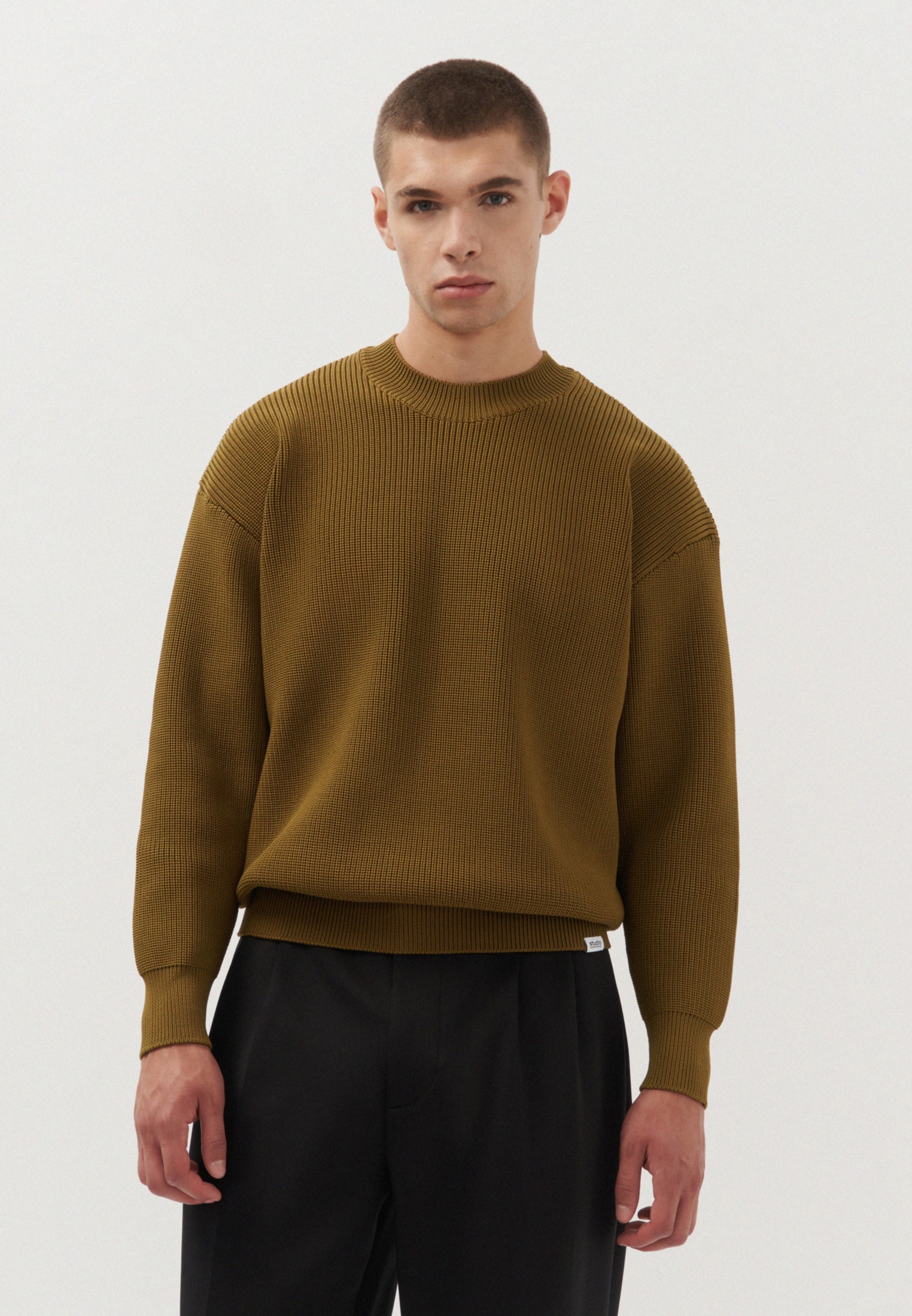 studio seidensticker »Studio« Langarm Rundhals