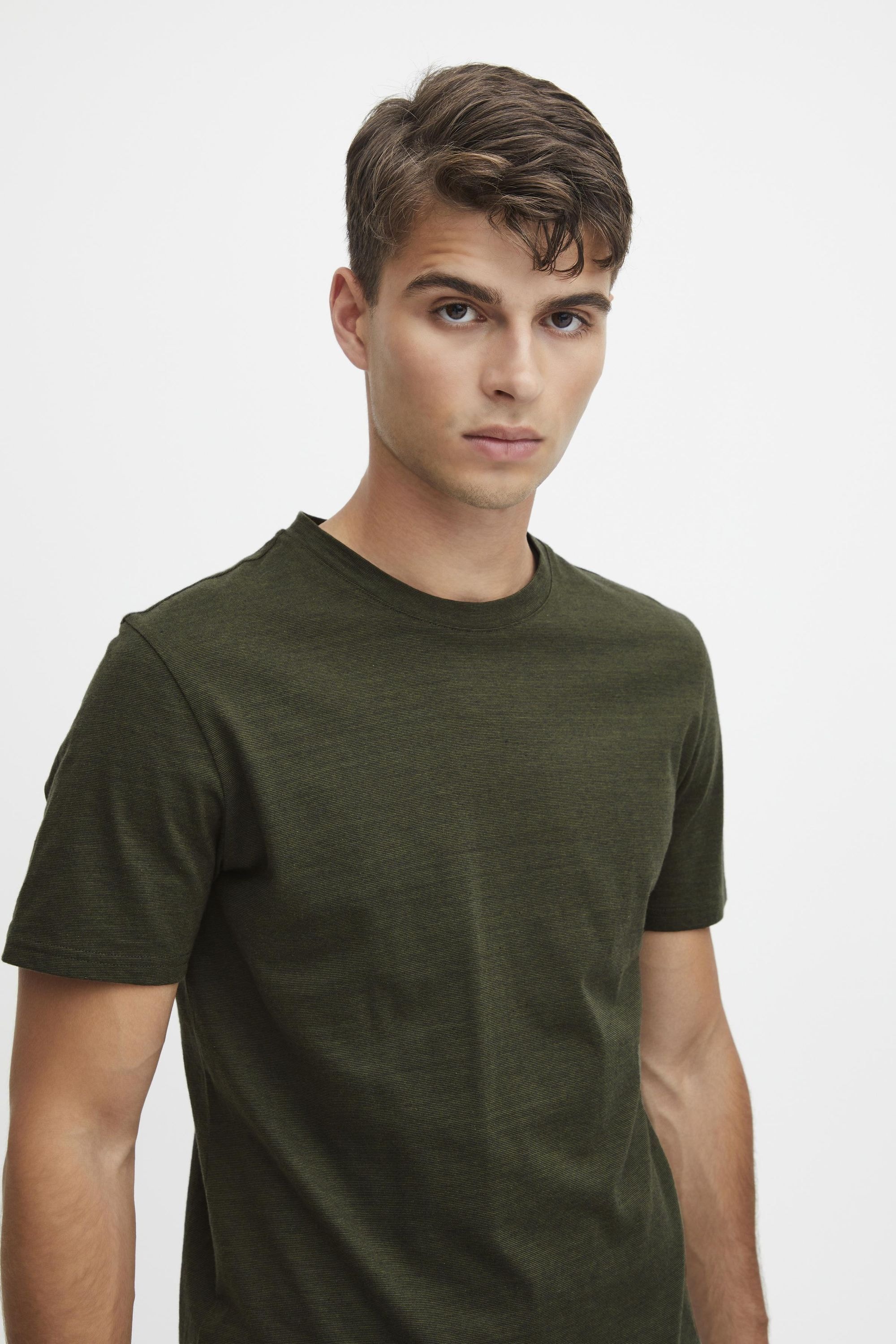 Casual Friday T-Shirt »T-Shirt CFTHOR micro striped tee«