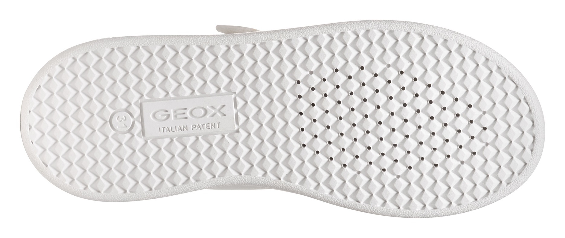 Geox Slip-On Sneaker »J ECLYPER GIRL«  , Pride Sneaker, Regenbogen Sneaker mit bunt glitzernder Ferse