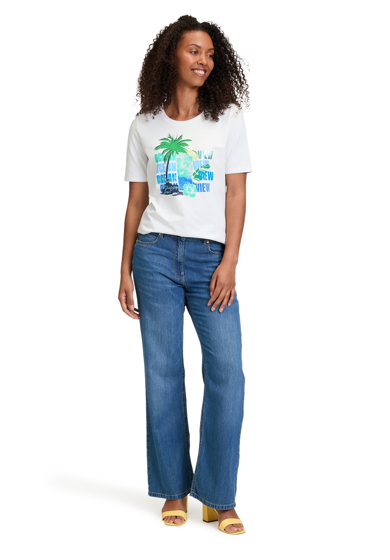 Betty Barclay T-Shirt »Basic Shirt mit Aufdruck«