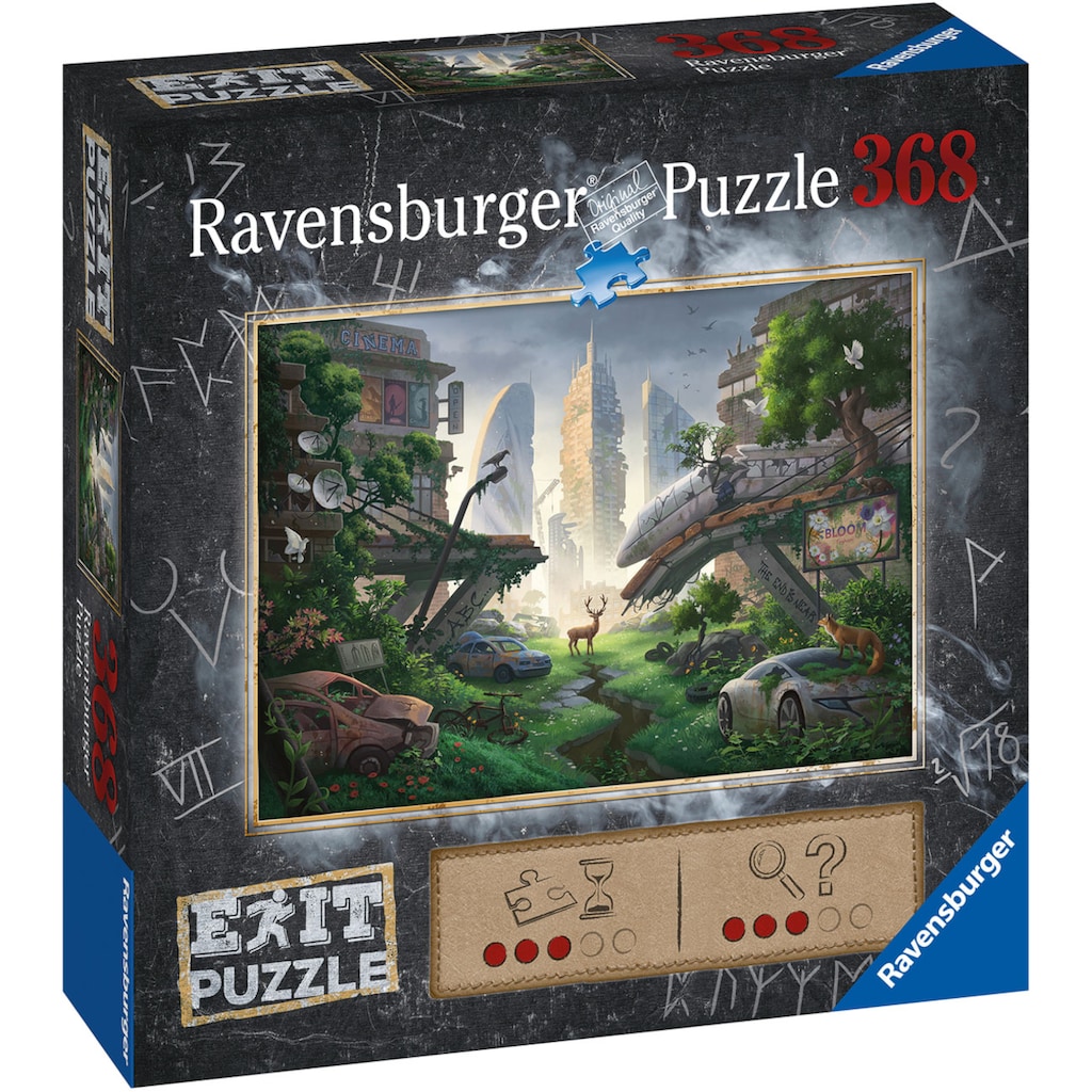 Ravensburger Puzzle »EXIT,: Apokalyptische Stadt«