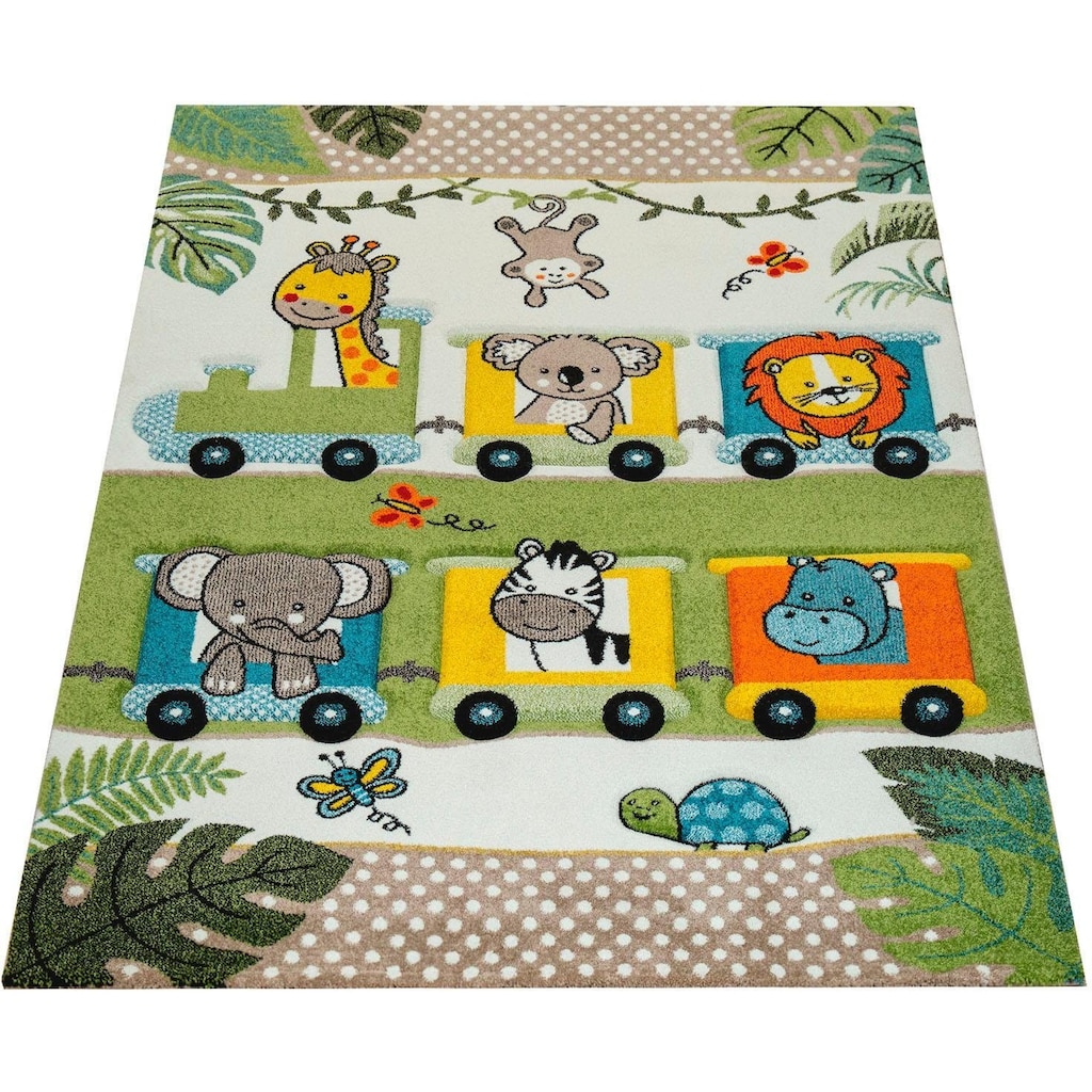 Paco Home Kinderteppich »Diamond 635«, rechteckig