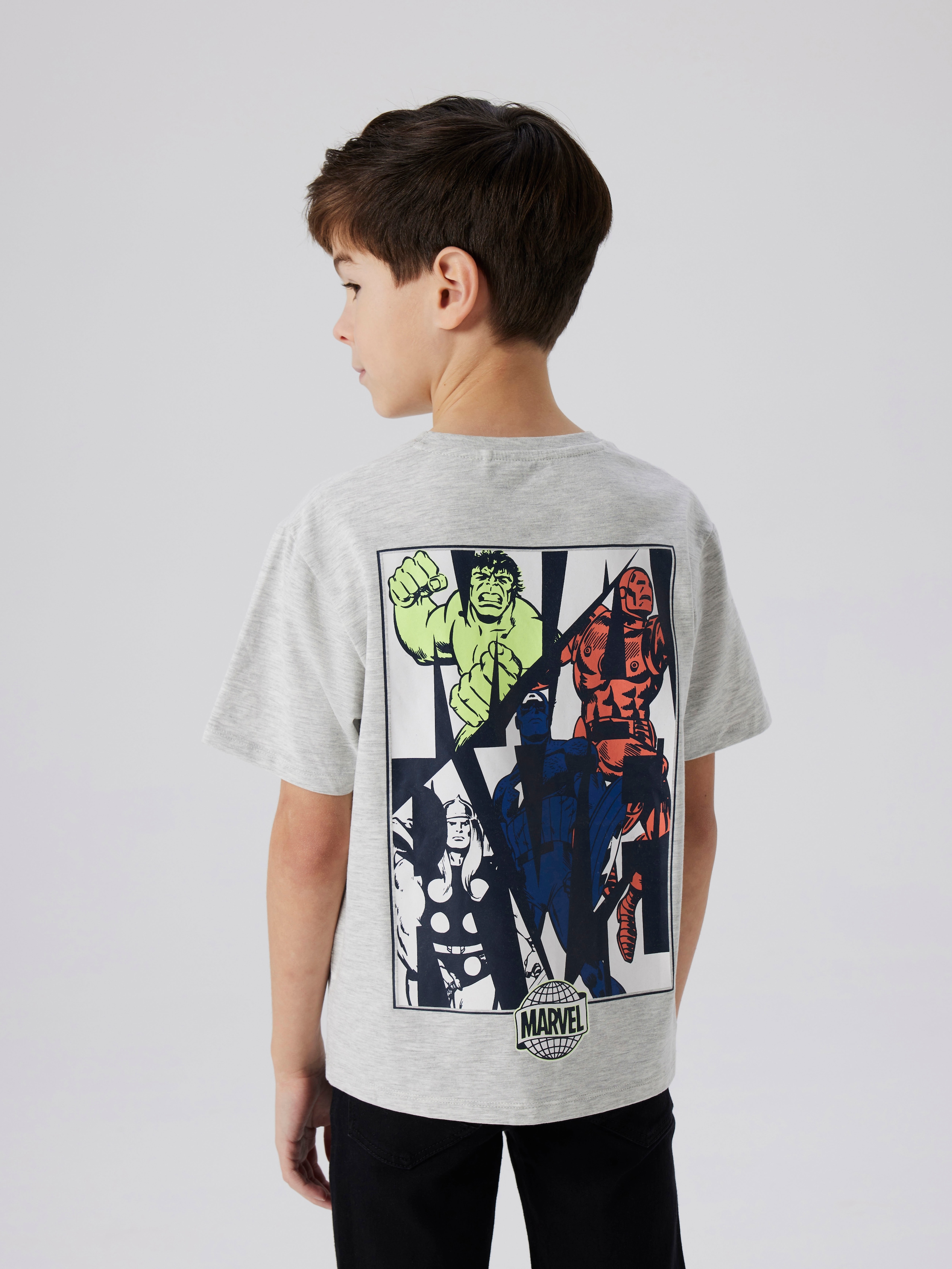 Name It Kurzarmshirt »NKMMAJOR MARVEL NREG SS TOP MAR«
